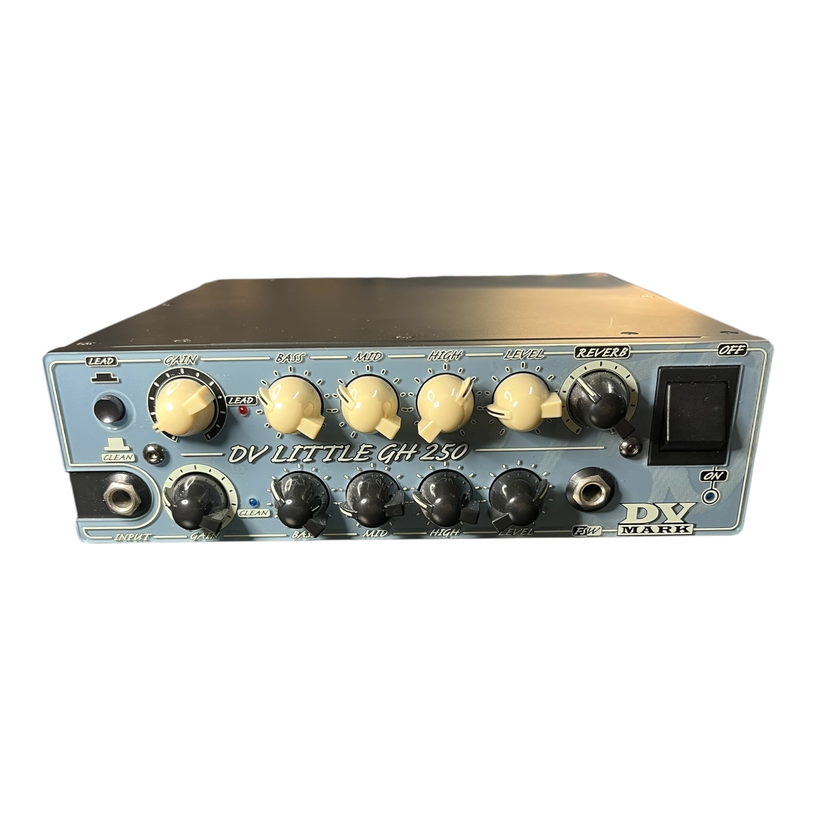 Product photo for DV Mark Little GH 250 Guitar Amplifier – Cased, Used