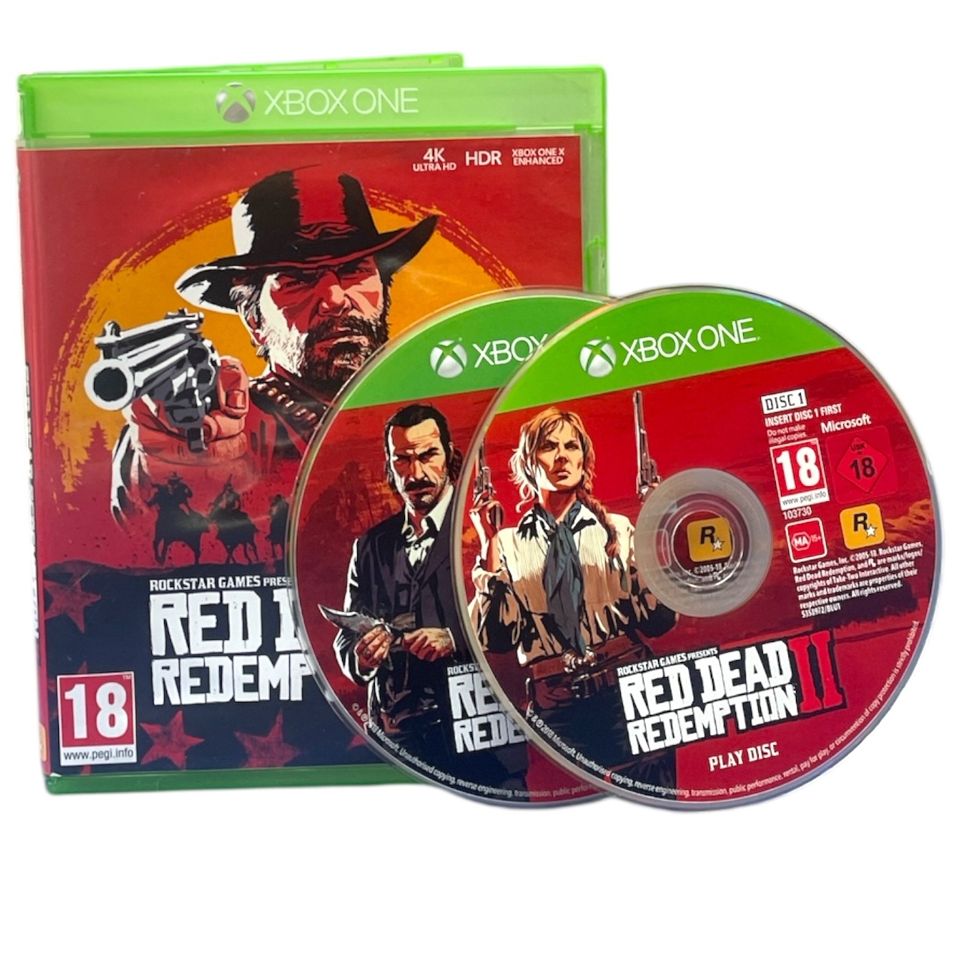 Product photo for Red Dead Redemption 2 Xbox One Game