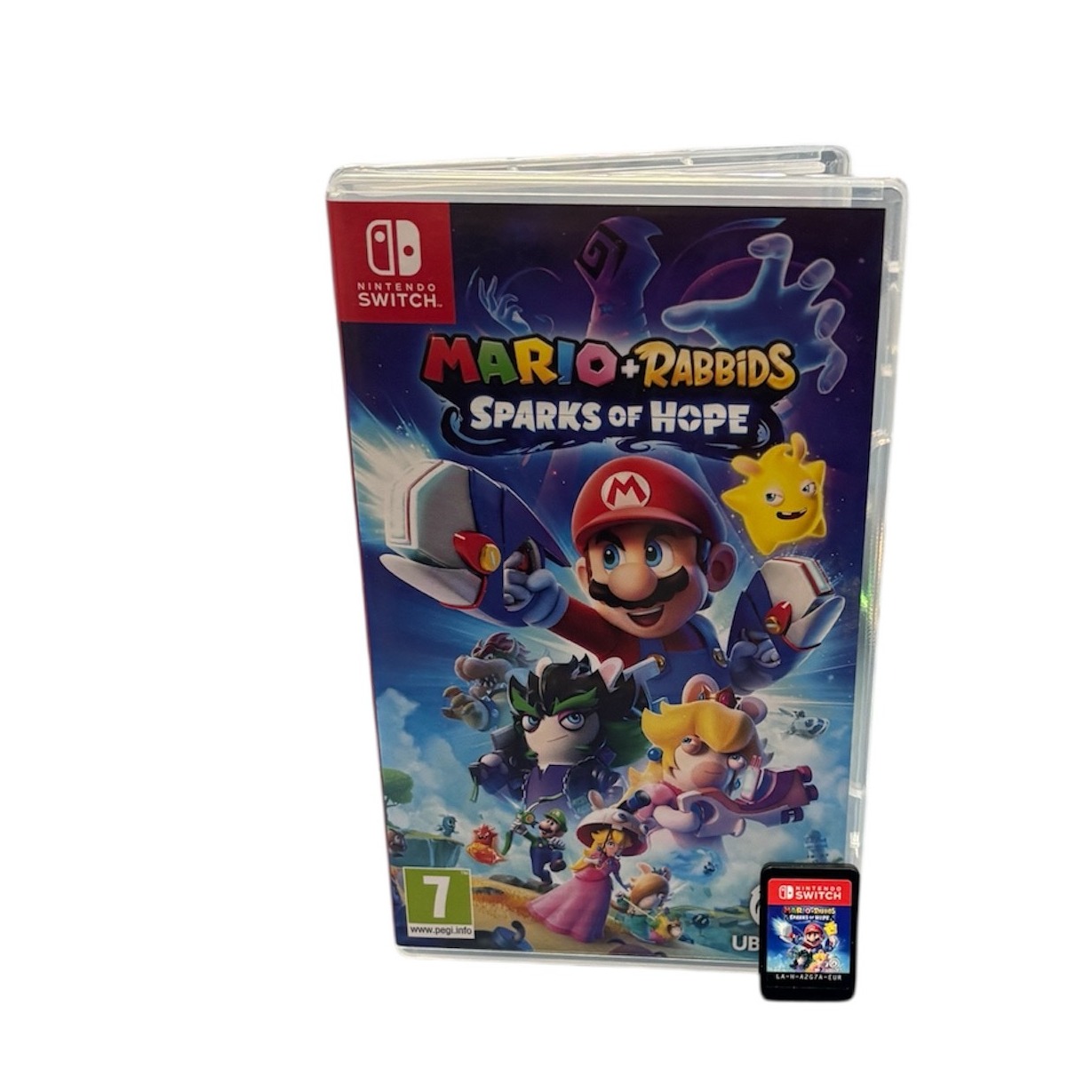 Product photo for Mario + Rabbids Sparks Of Hope (Switch)