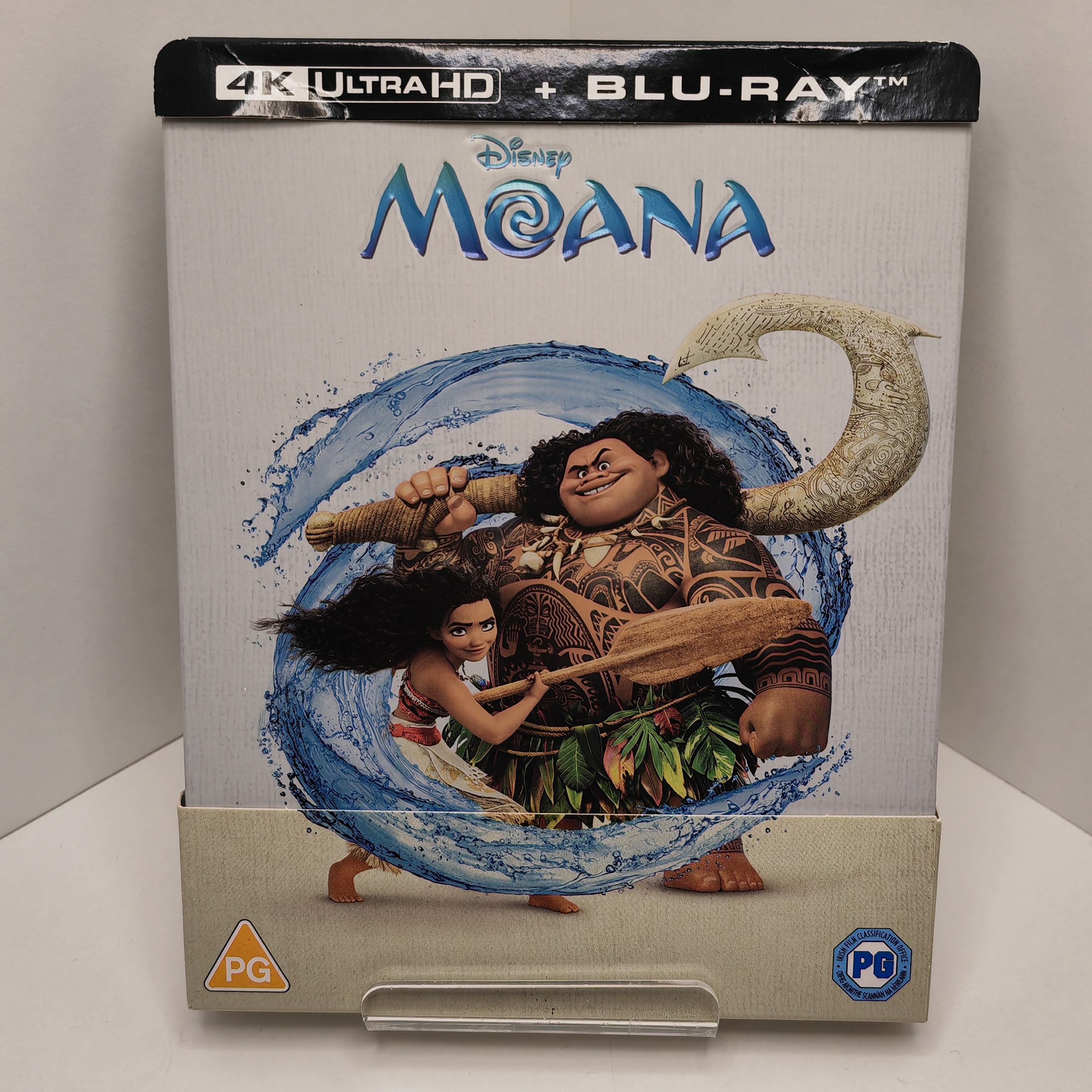 Product photo for Moana (PG) 2016 4K UHD+BR Zavvi Exclusive Steelbook