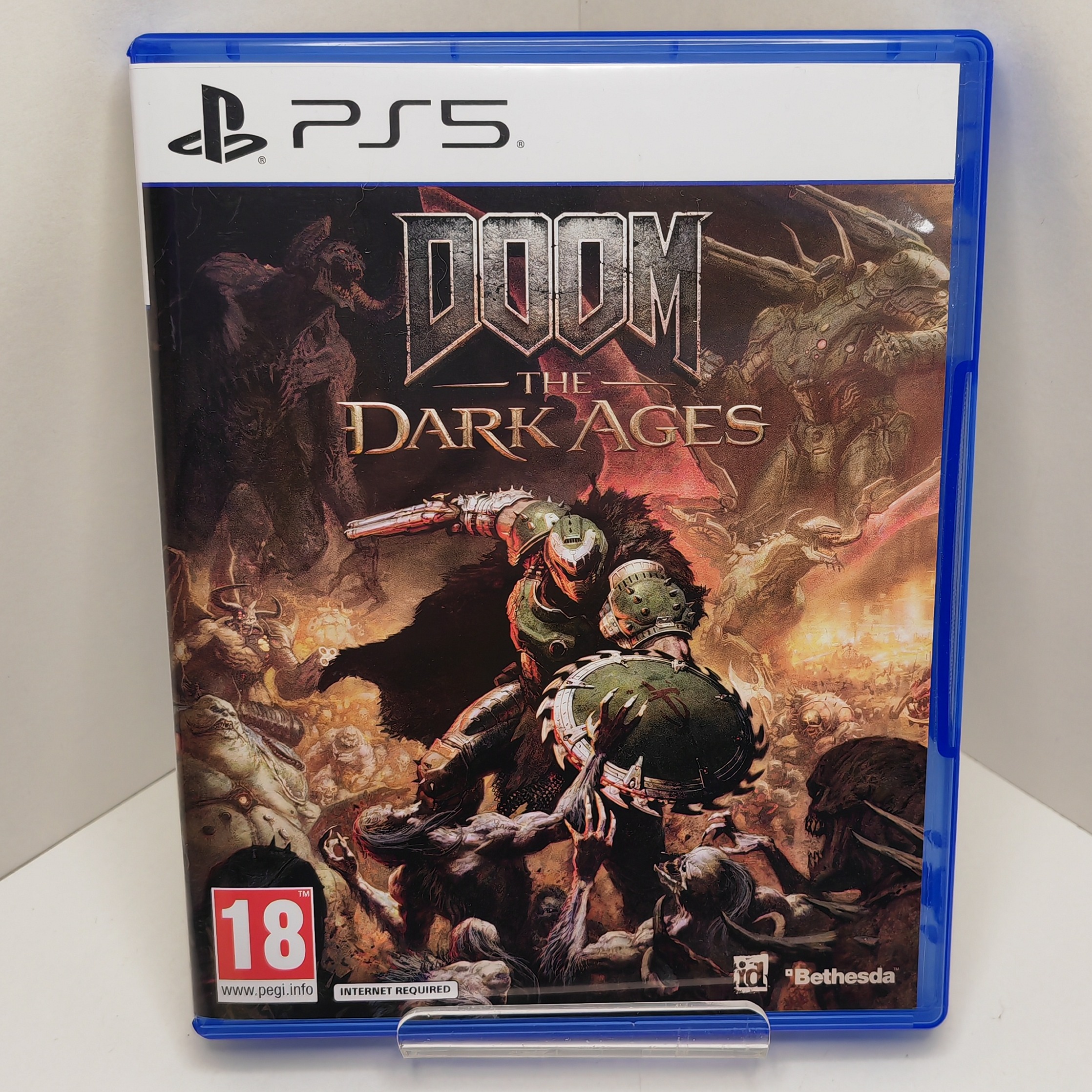 Product photo for Doom: The Dark Ages