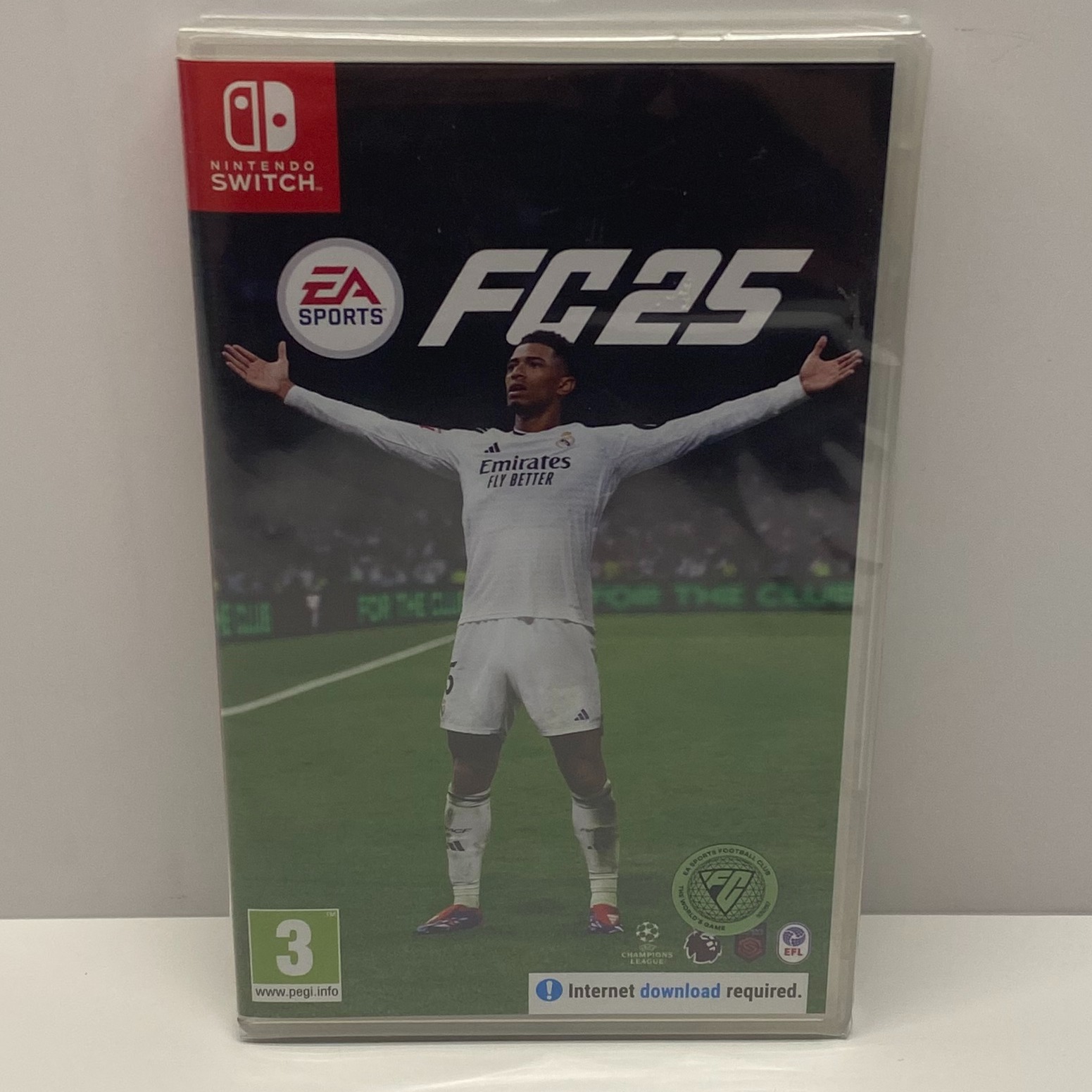 Product photo for EA Sports FC 25 for Nintendo Switch Sealed