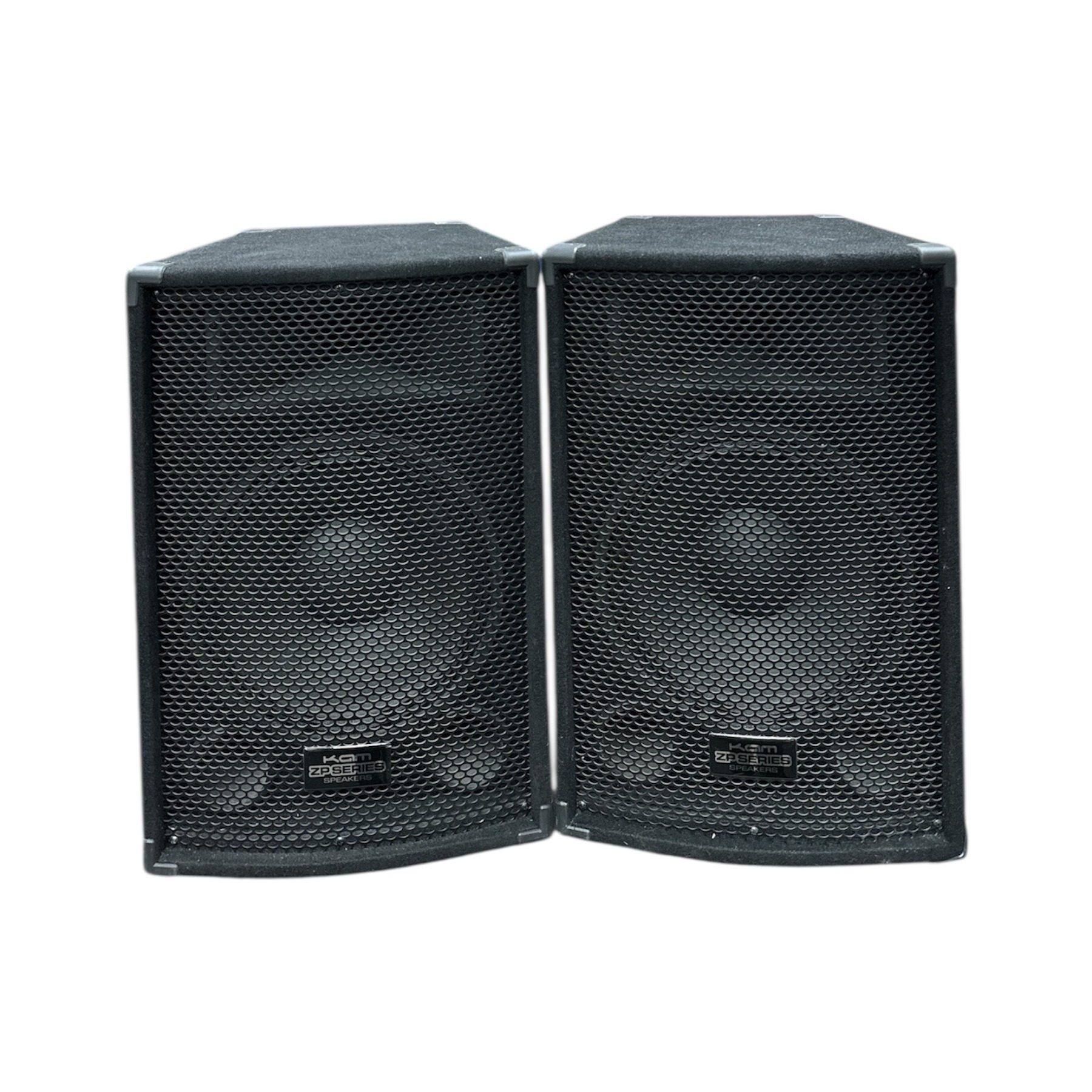 Product photo for KAM ZP12 DJ/Club Passive 2-Way PA Speakers w/ 12