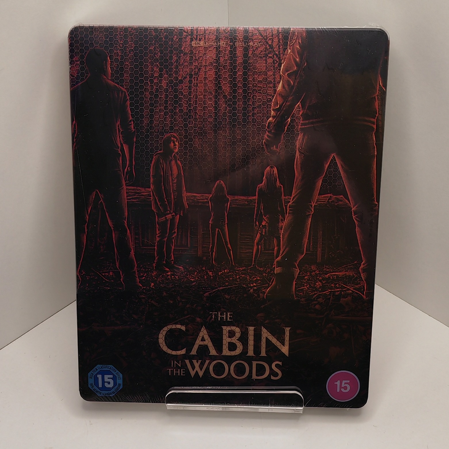 Product photo for Cabin In the Woods, The (15) 2011 (4K UHD+BR) Zavvi Edition Steelbook