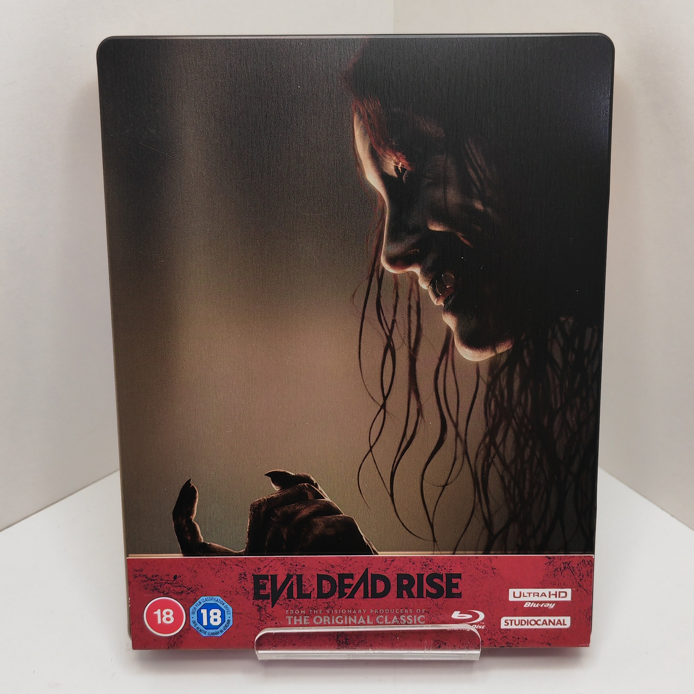 Product photo for Evil Dead Rise (18) 2023 4K UHD+BR Limited Ed. Steelbook