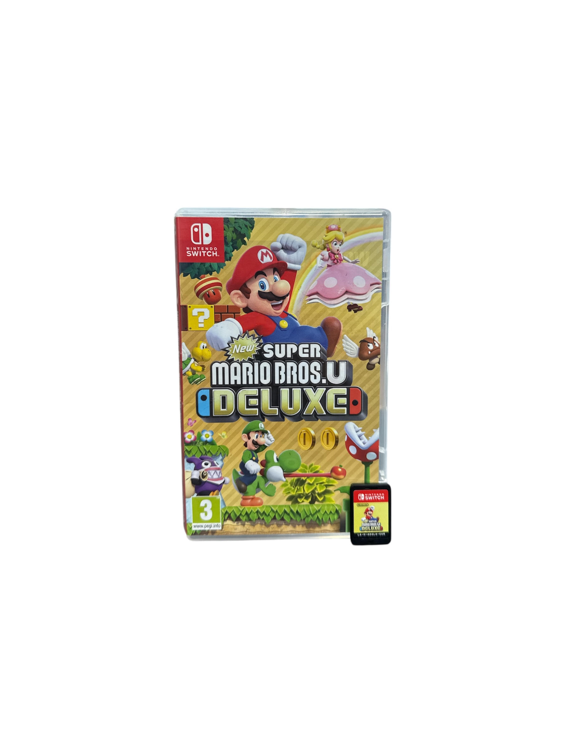 Product photo for super Mario BROS deluxe