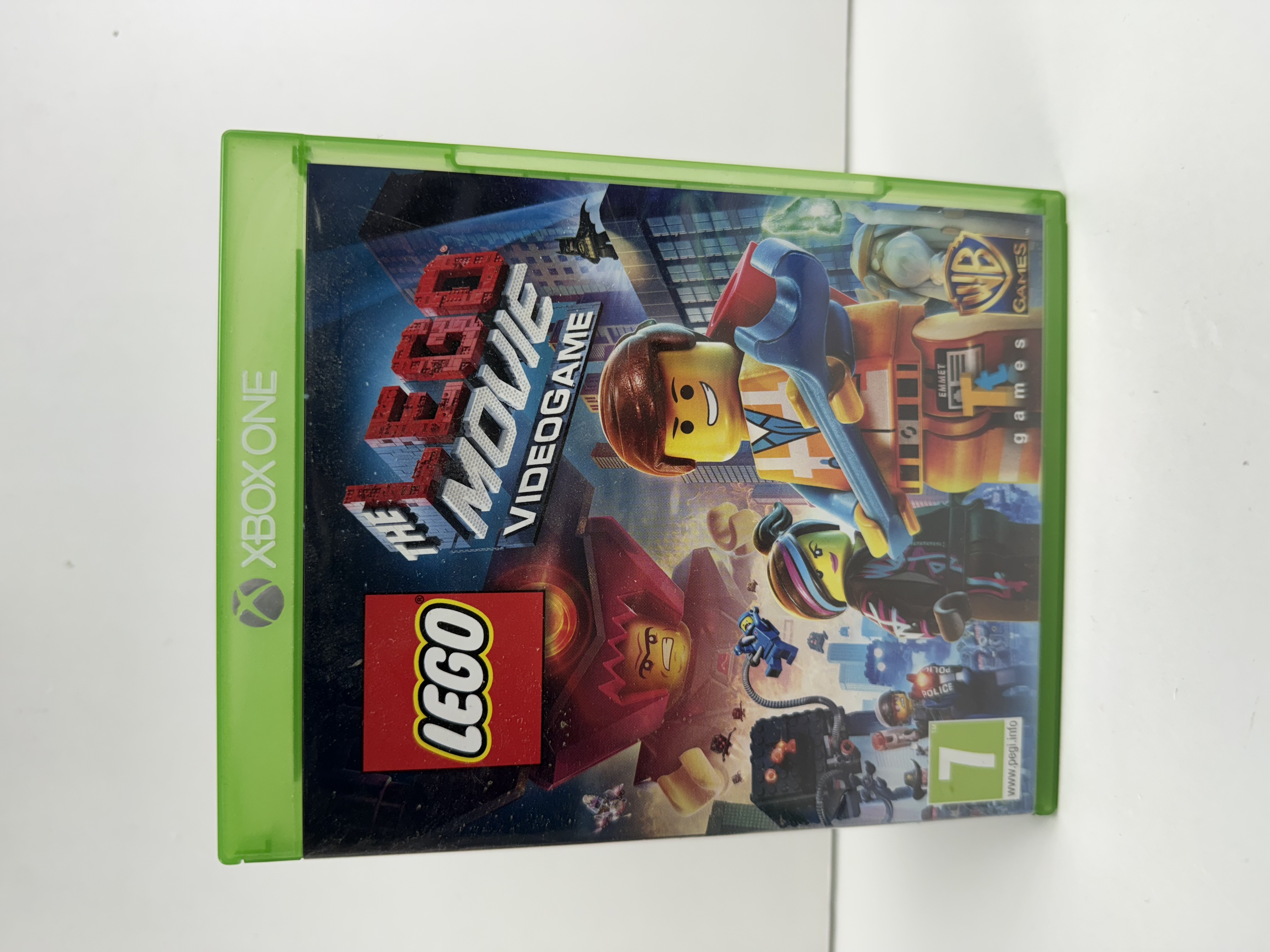 Product photo for XBOX THE LEGO MOVIE VIDEOGAME FOR ONE