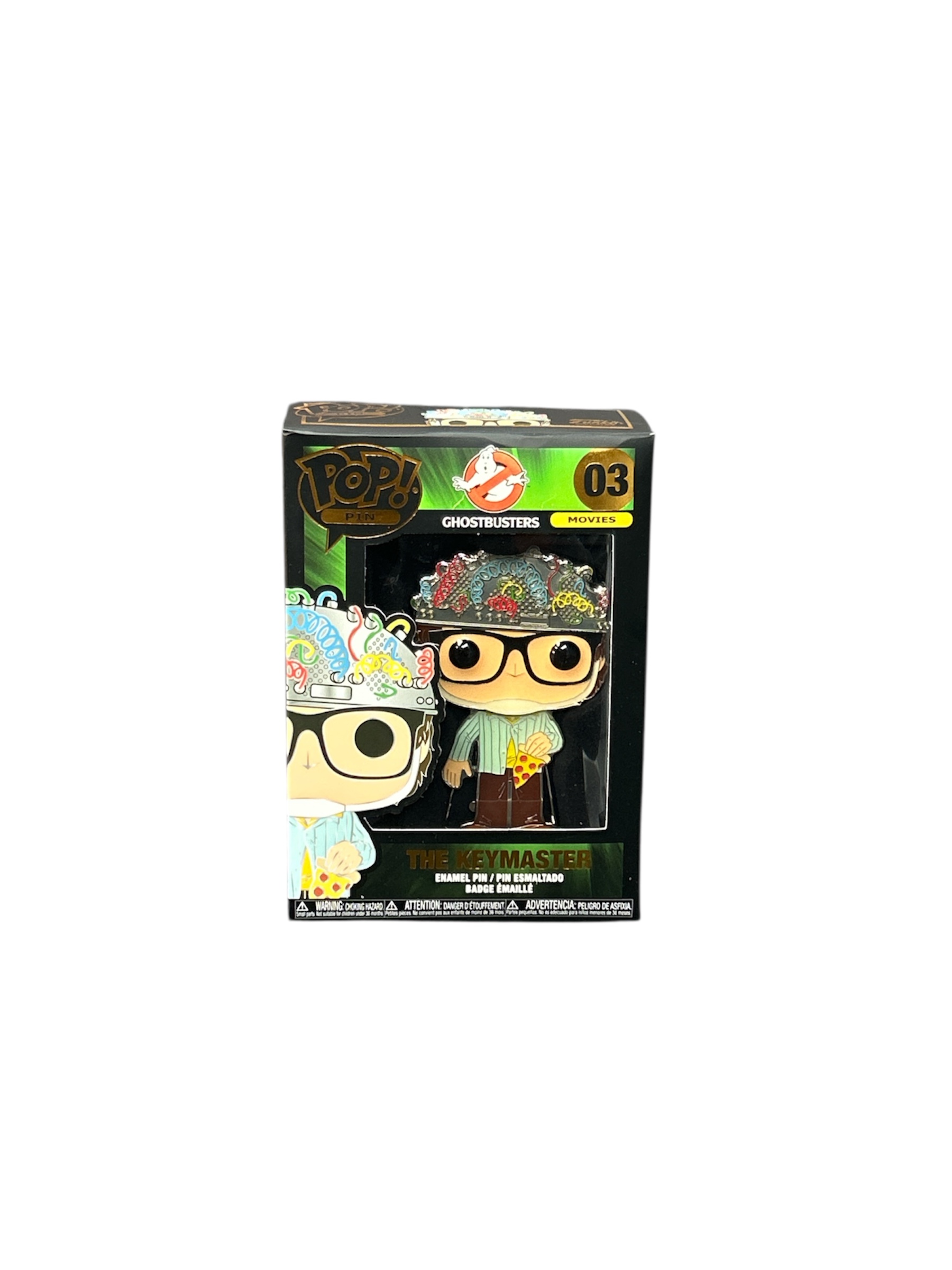 Product photo for Funko POP! Pin: Ghostbuster - Keymaster