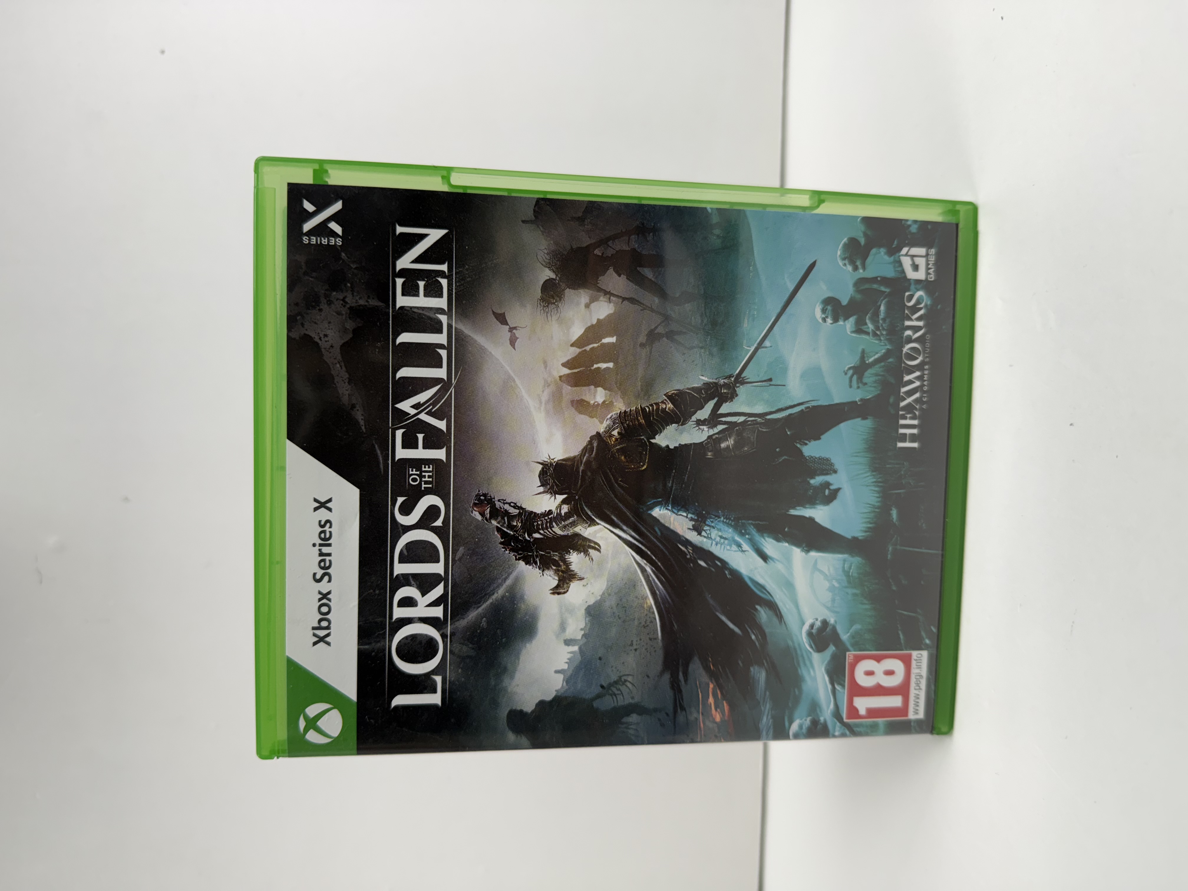 Product photo for XBOX  LORDS OF THE FALLEN XBOX SERIES X GAME