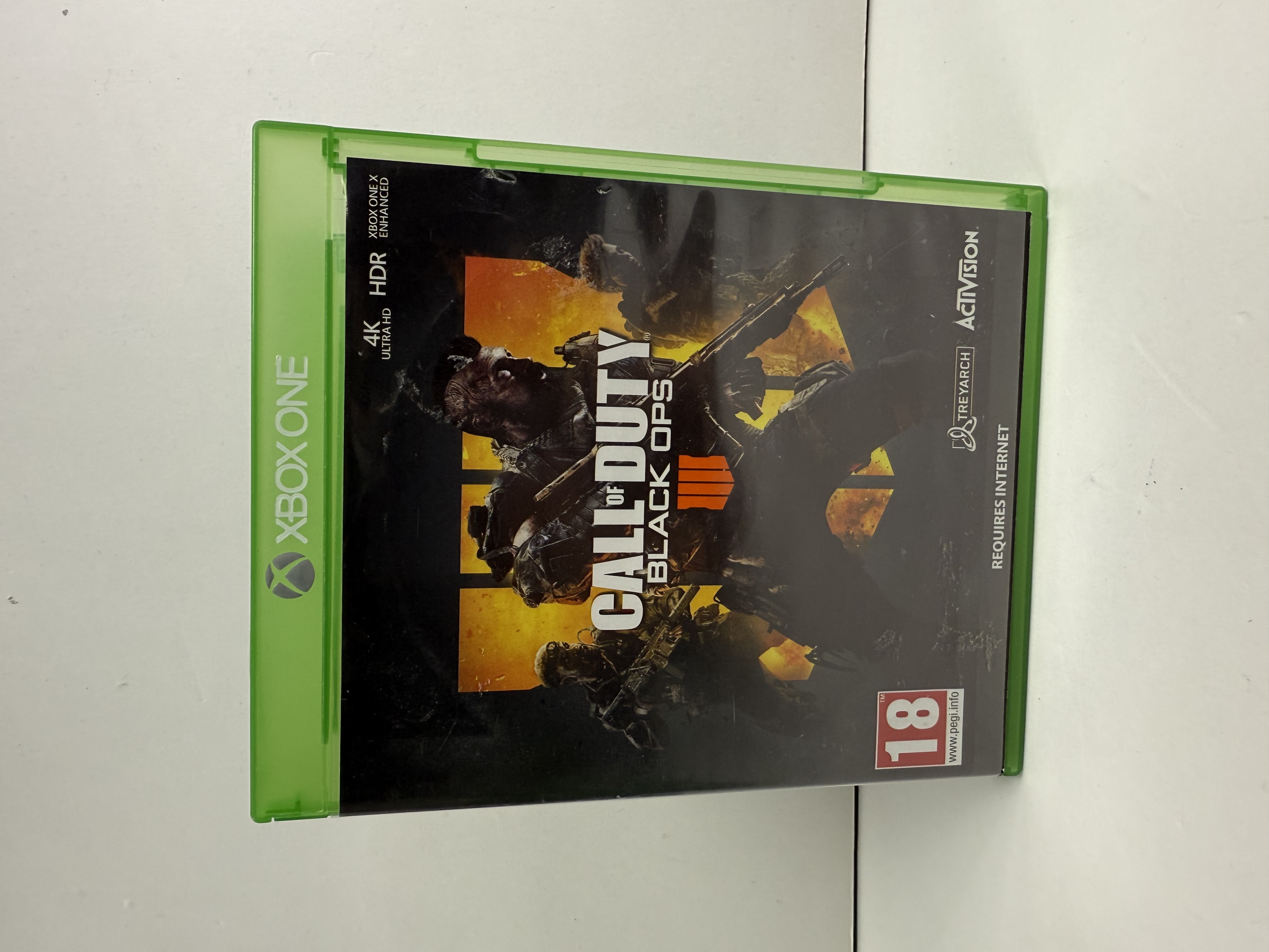 Product photo for XBOX  CALL OF DUTY BLACK OPS 4 XBOX GAME