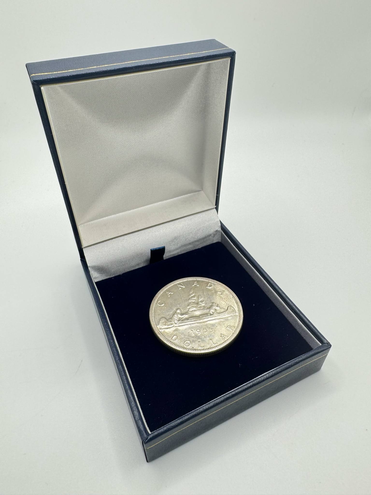 Product photo for Silver Canada 1959 Dollar