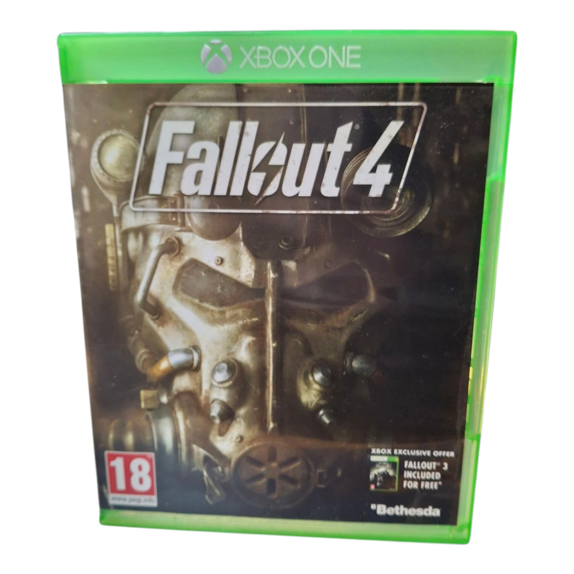 Product photo for Fallout 4 (No DLC) - Xbox One Game