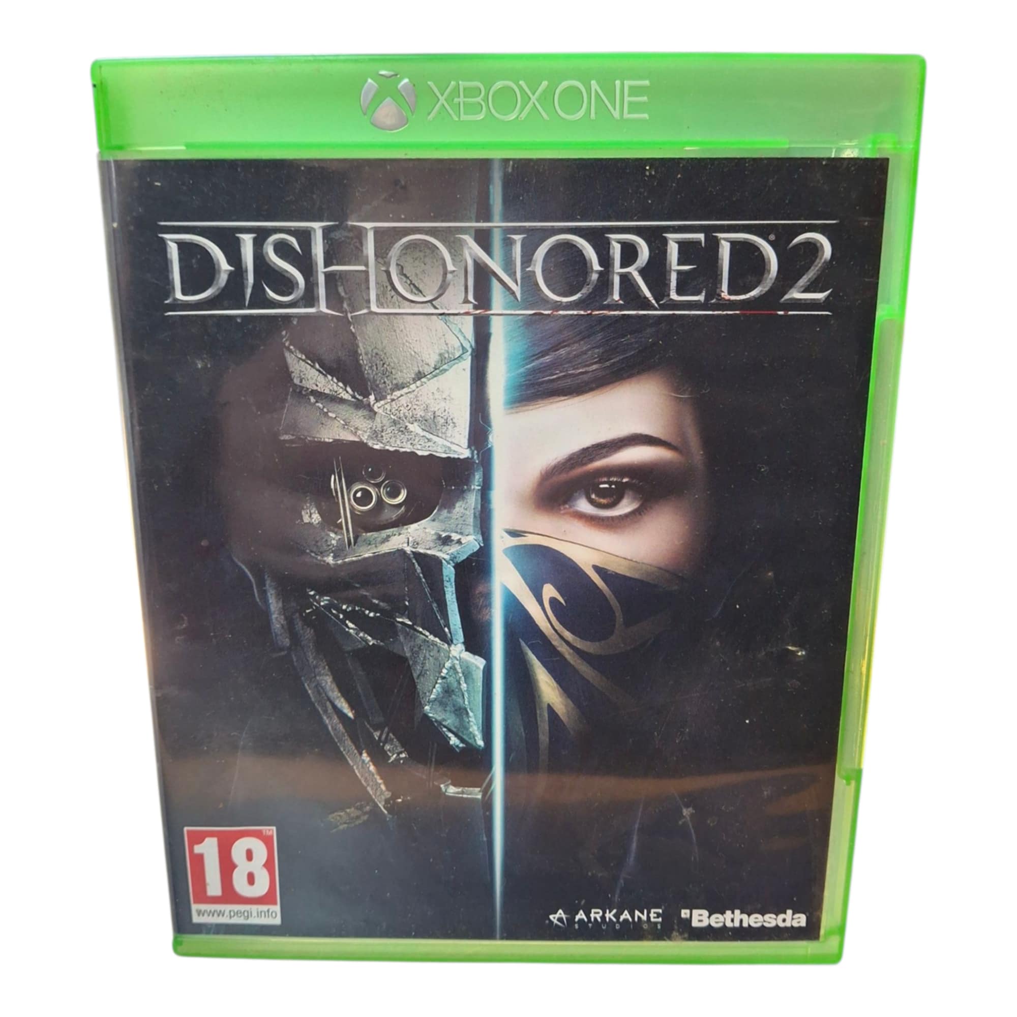 Product photo for Dishonored 2 (No DLC) - Xbox One Game
