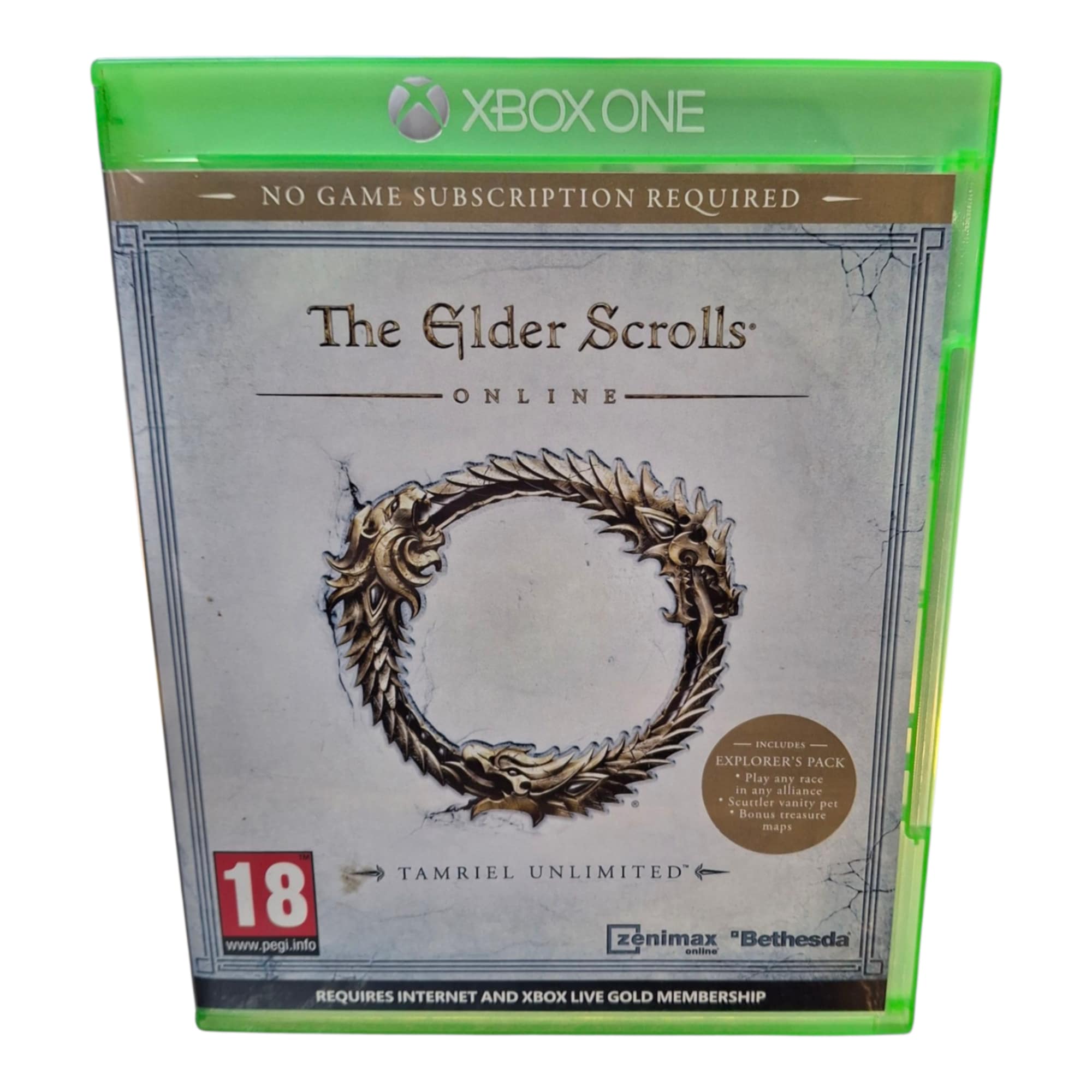 Product photo for Elder Scrolls Online - Xbox One Game