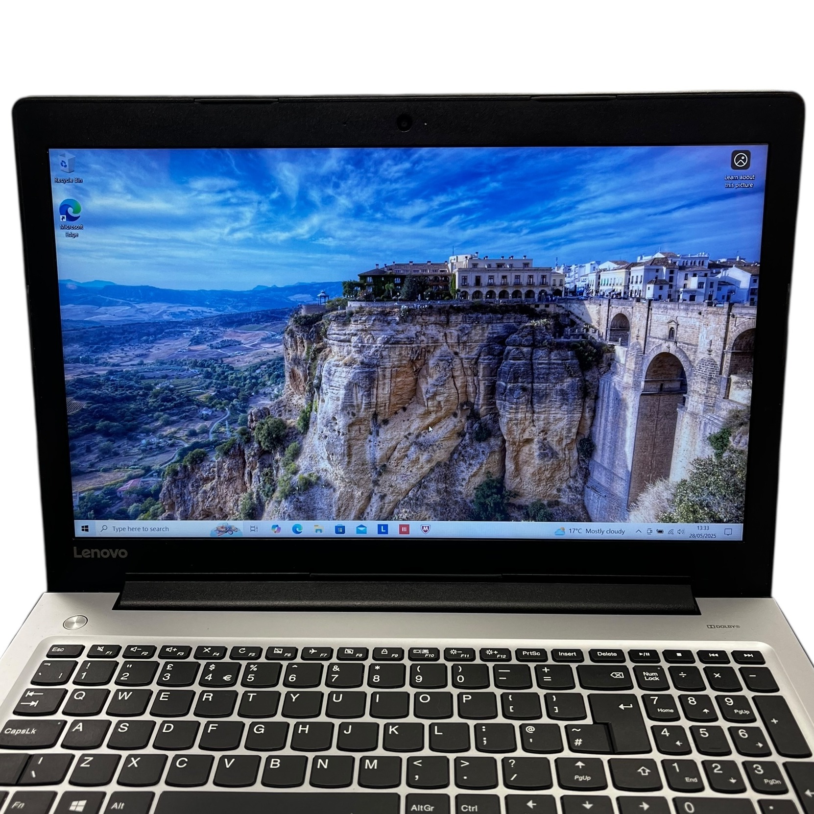 Product photo for Lenovo ideaPad 310 - Used Condition (12GB Ram, 1TB HDD, i3-6006U, 15.6