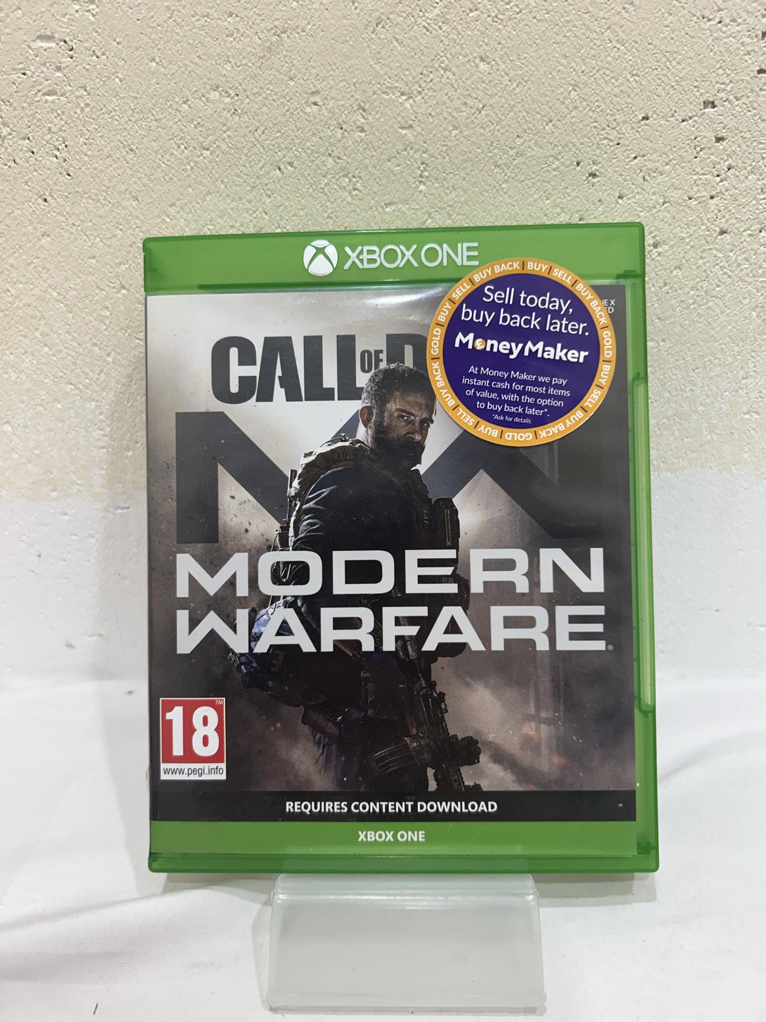 Product photo for Call of Duty Modern Warfare for Xbox One