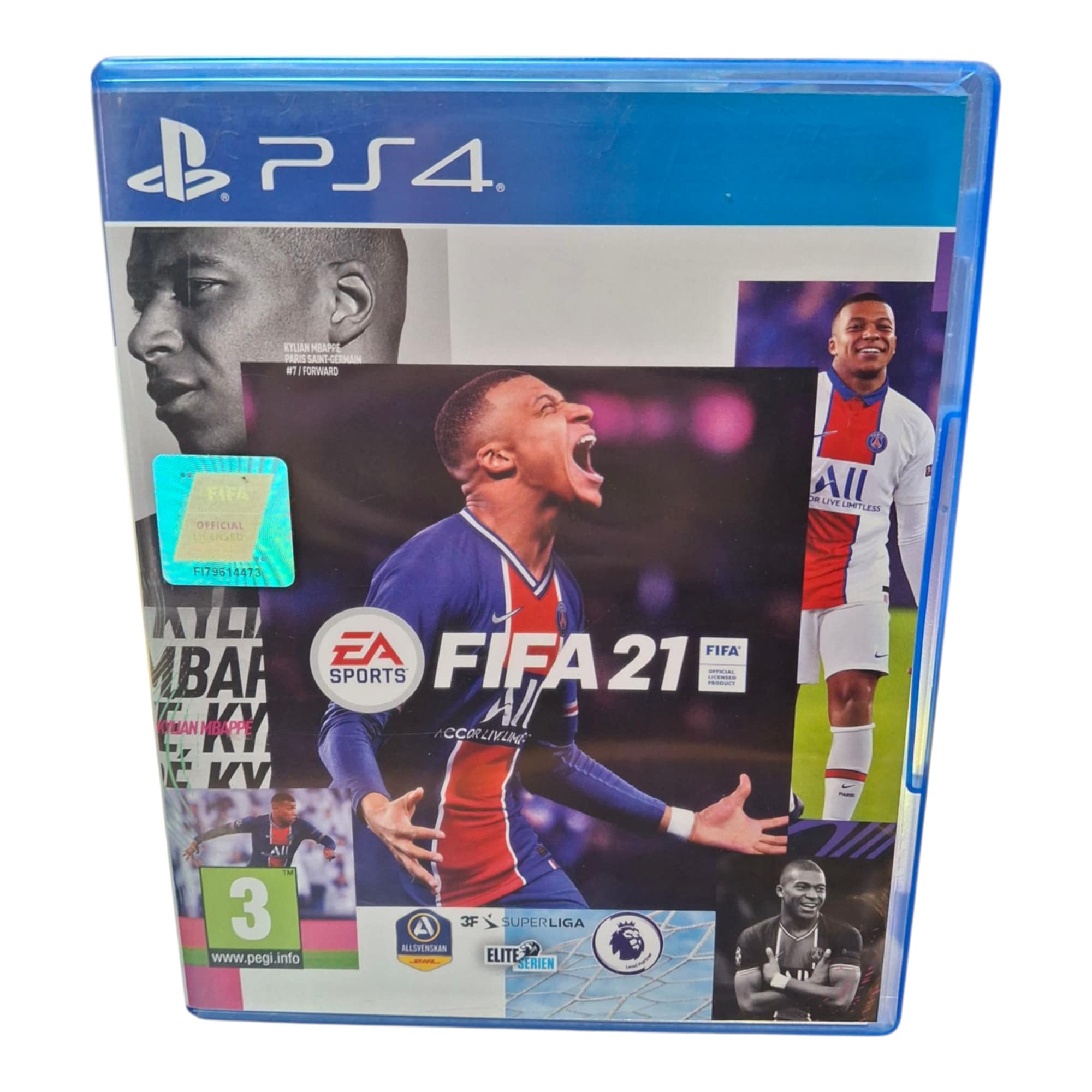 Product photo for FIFA 21 - PS4 Game