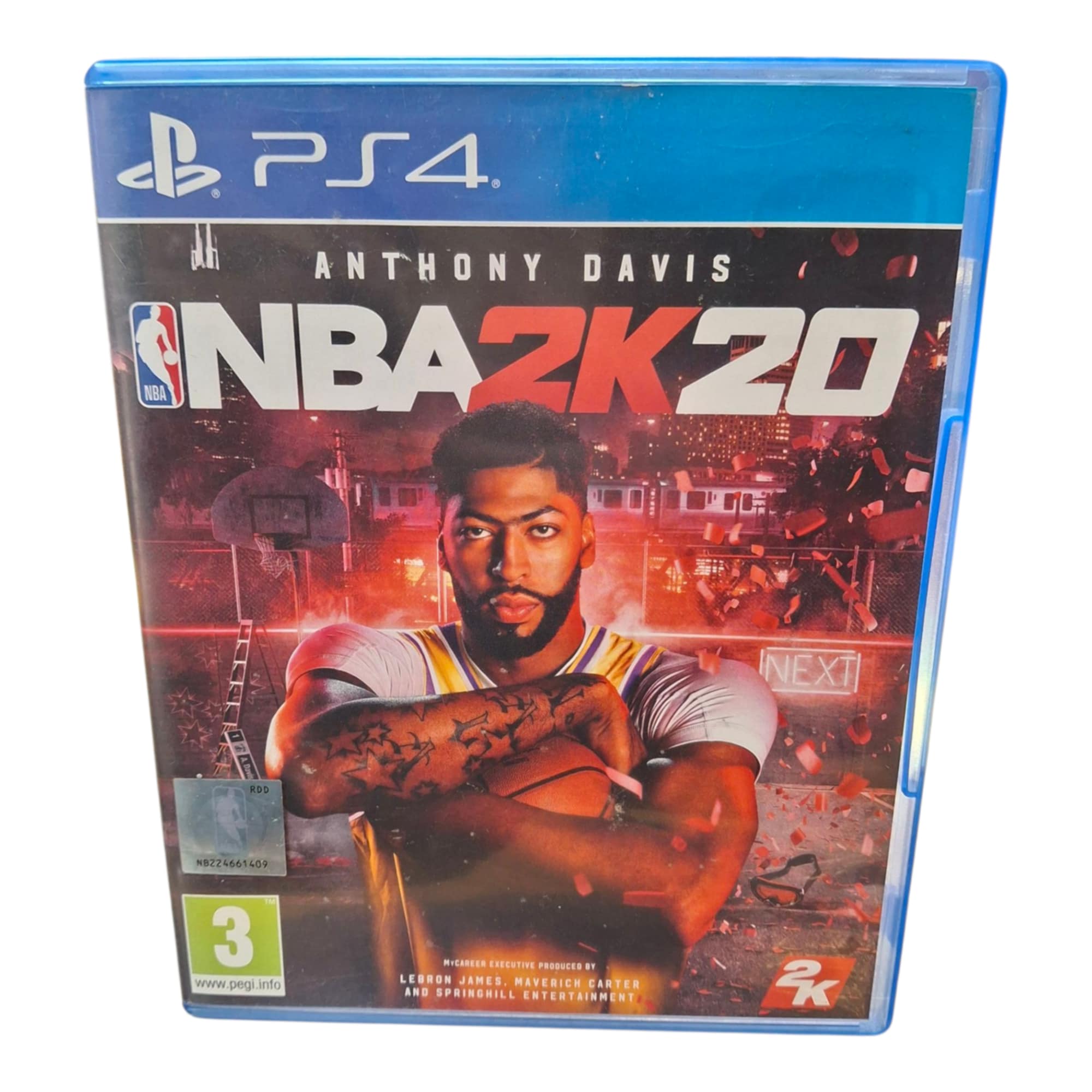 Product photo for NBA 2K20 (No DLC) - ps4 game