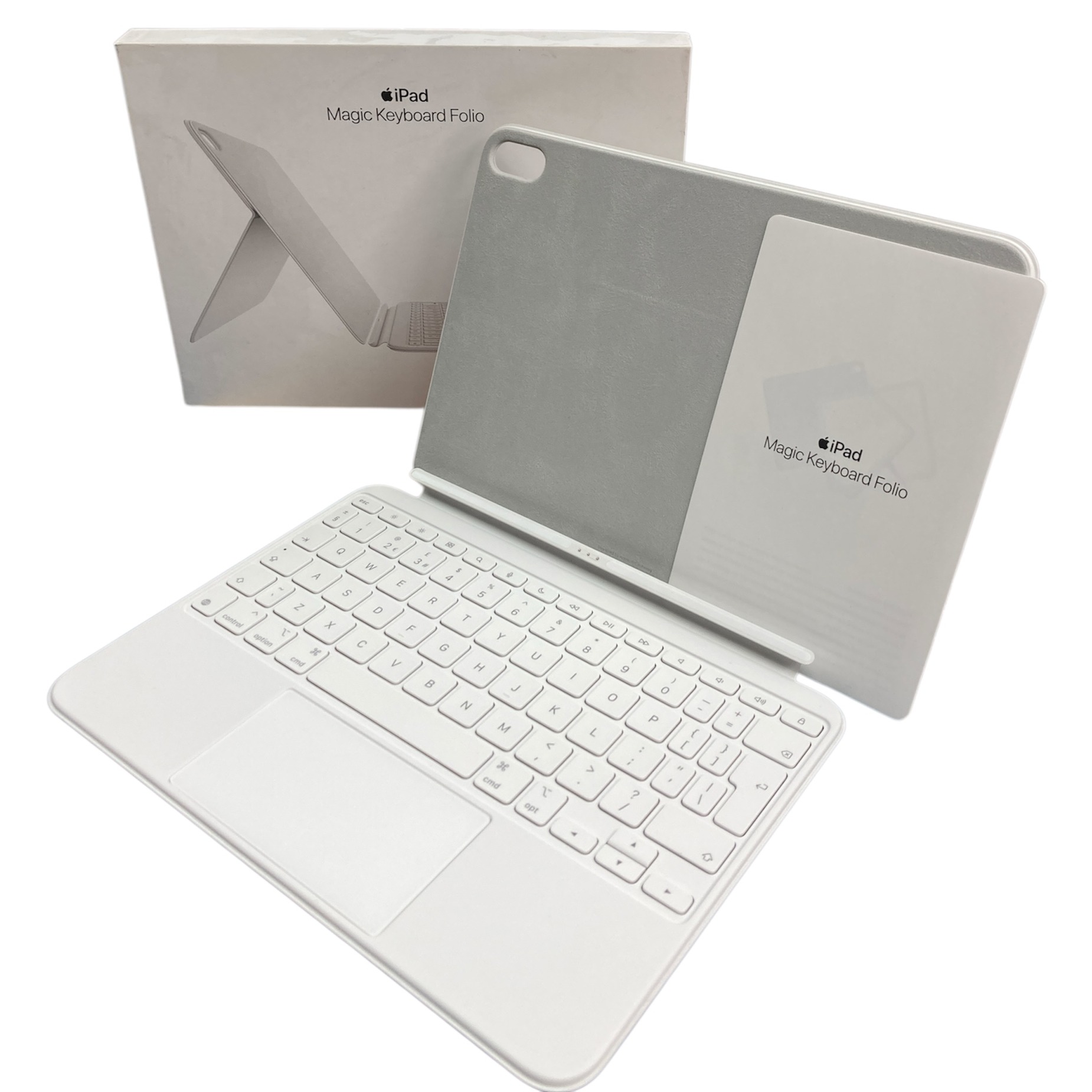 Product photo for Apple Magic Keyboard Folio for iPad (10th generation) - White