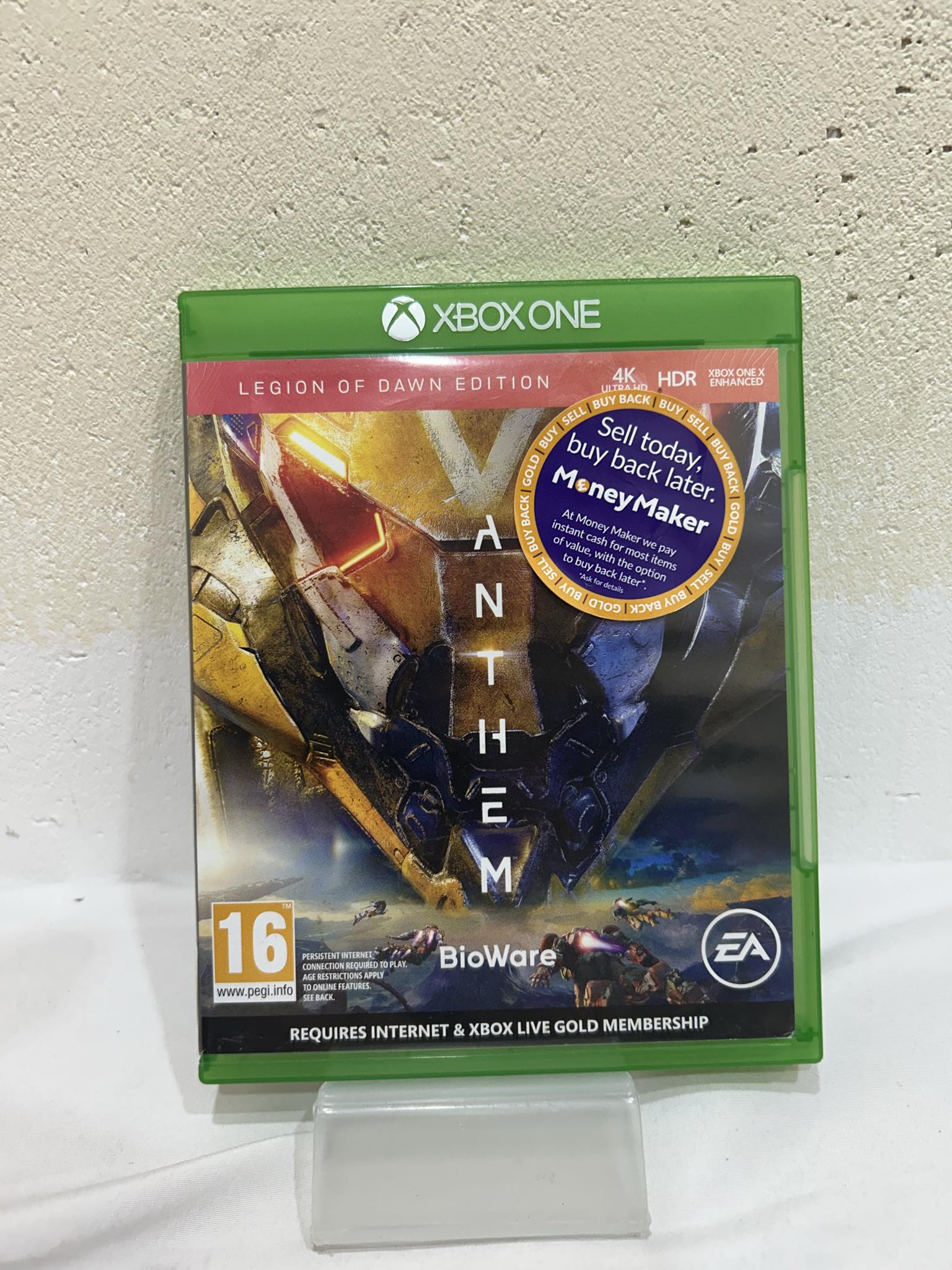 Product photo for Anthem for Xbox One