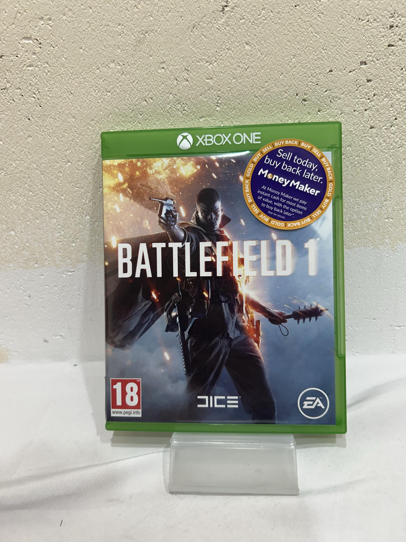 Product photo for Battlefield 1 for Xbox One