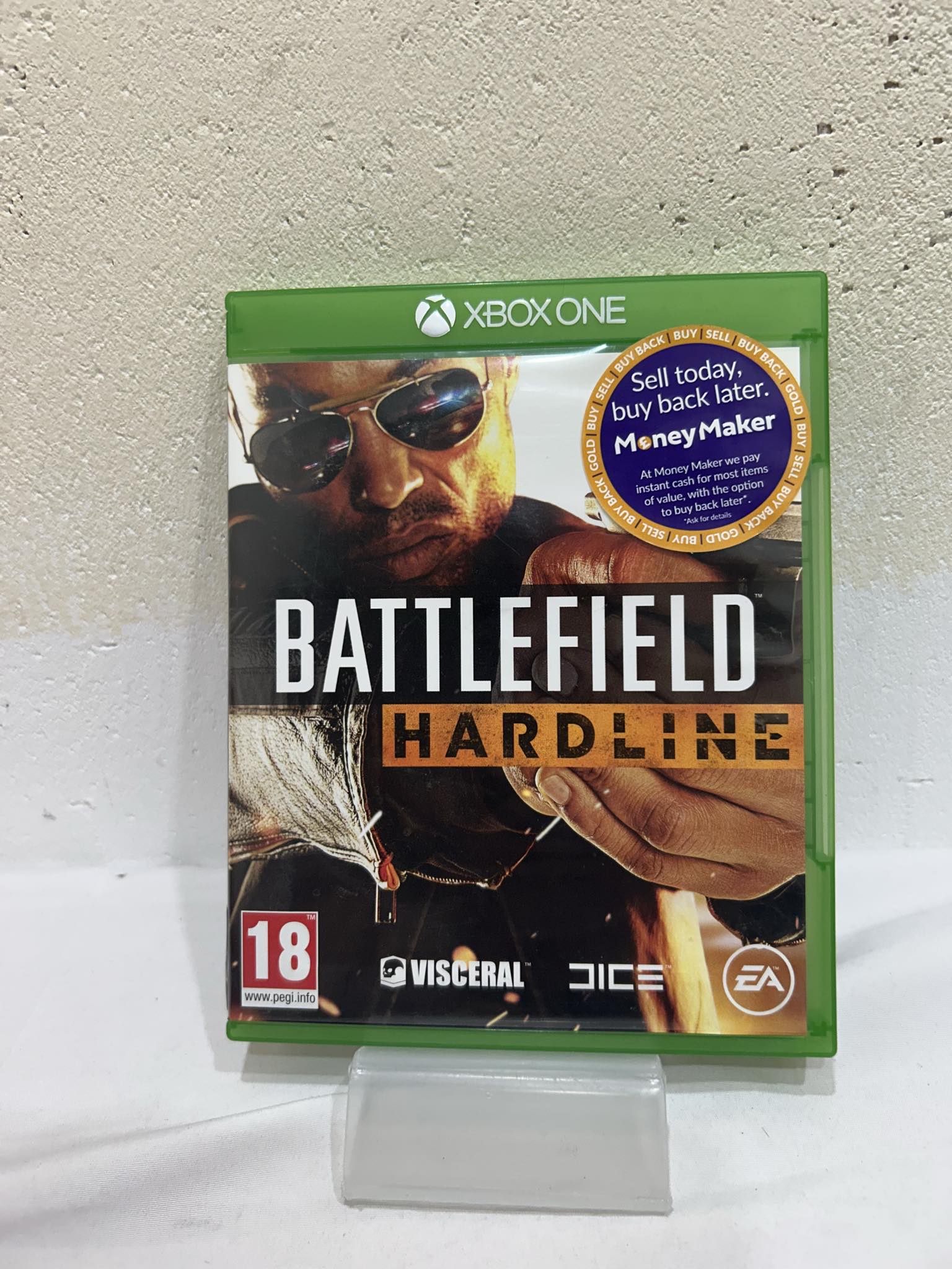 Product photo for Battlefield Hardline for Xbox One