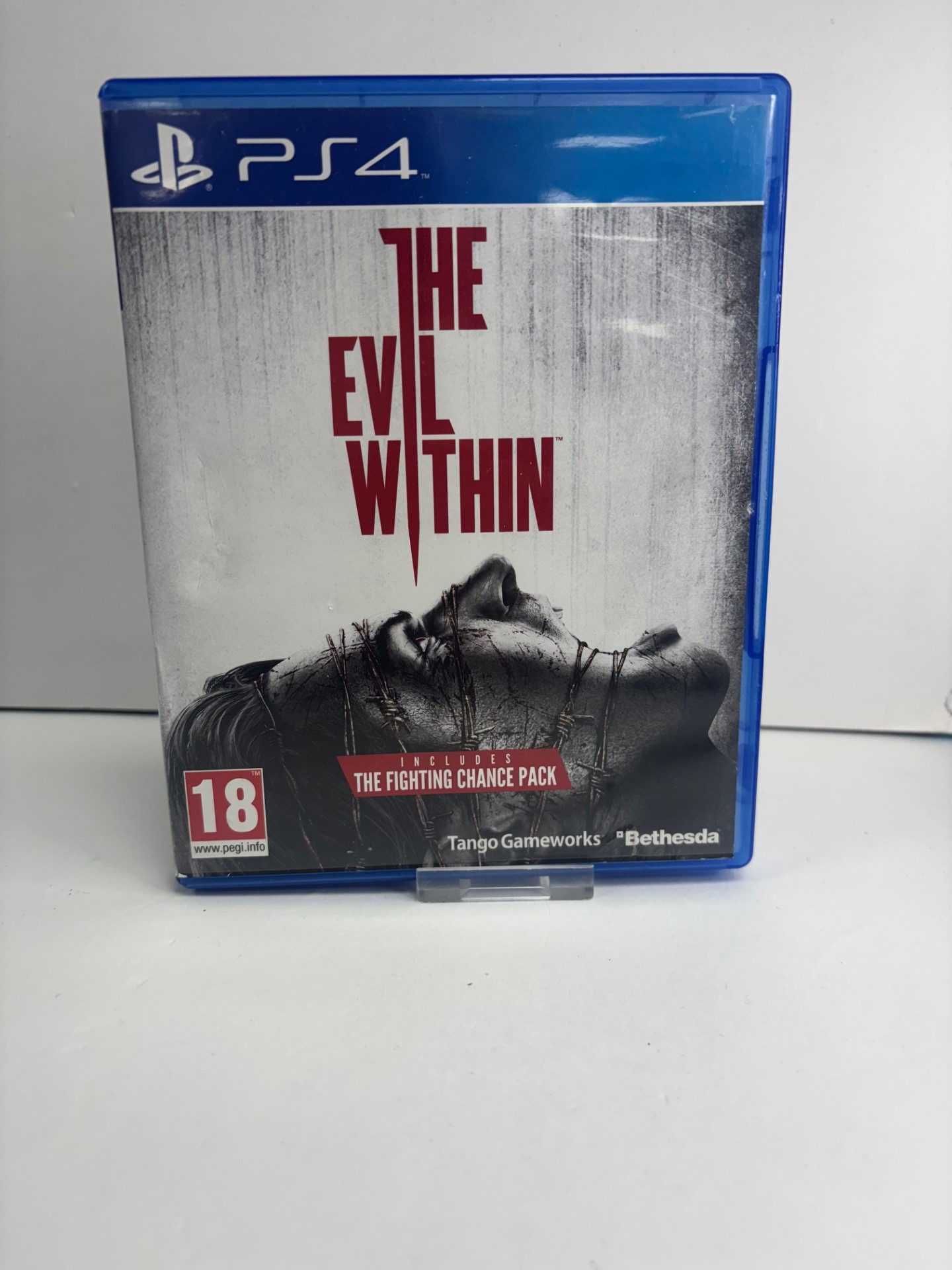 Product photo for ps4 game the evil within