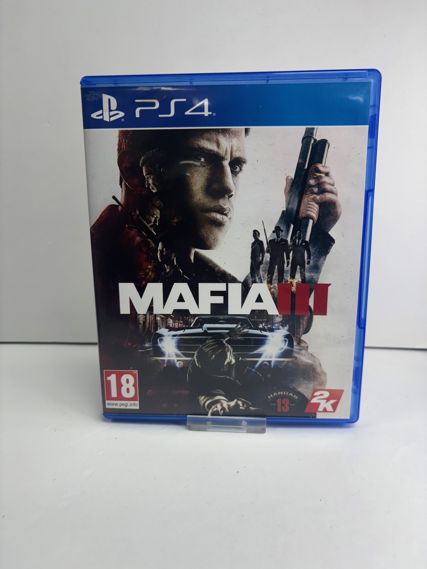Product photo for ps4 game mafia 3