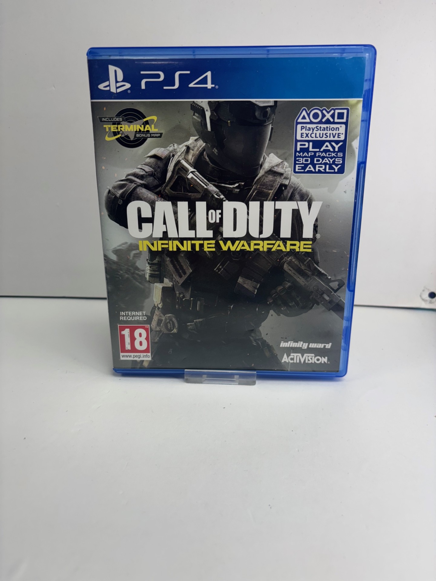 Product photo for ps4 game call of duty infinite warfare