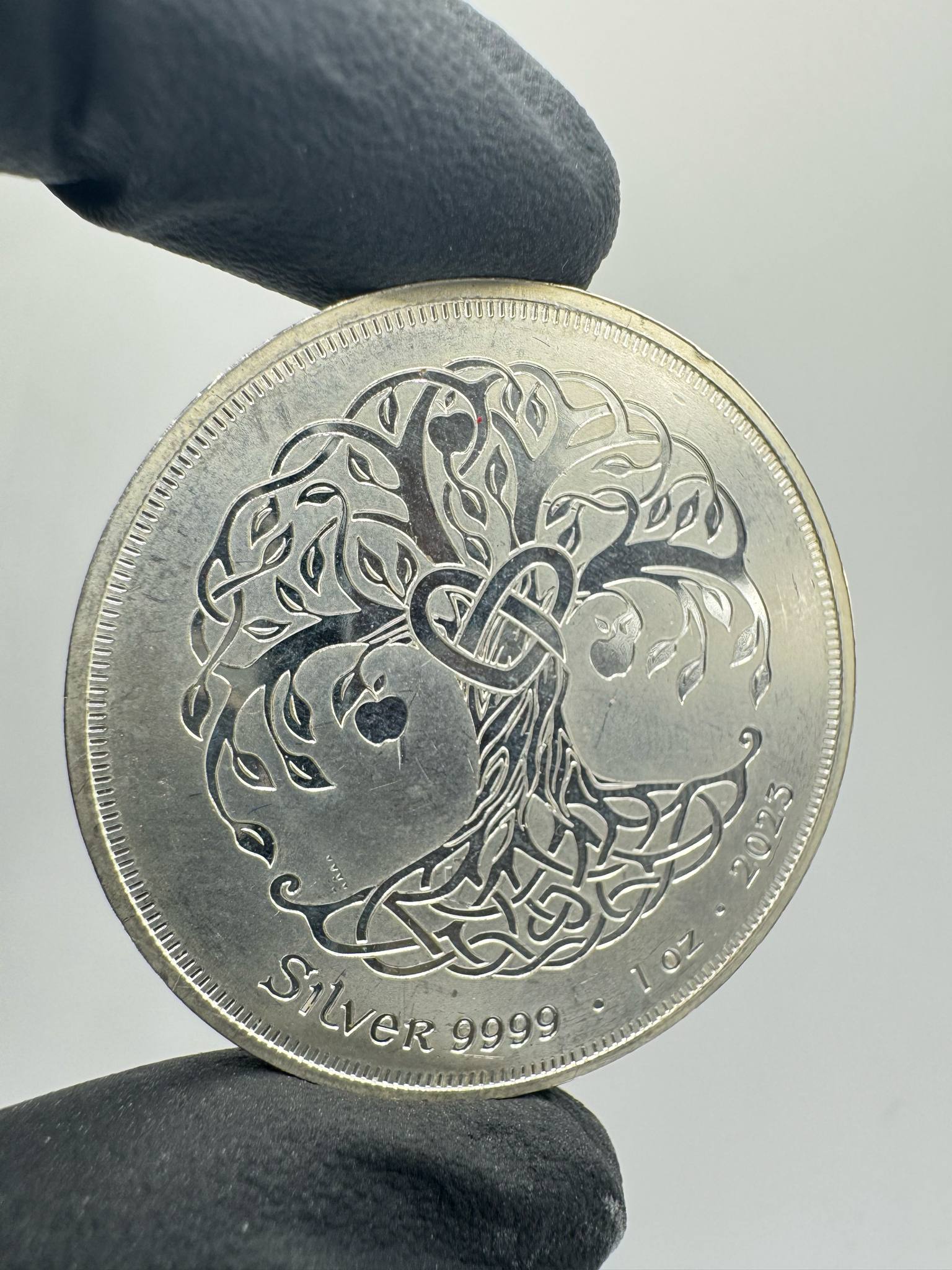 Product photo for Silver 1oz Niue Tree Of Life 2023 Coin