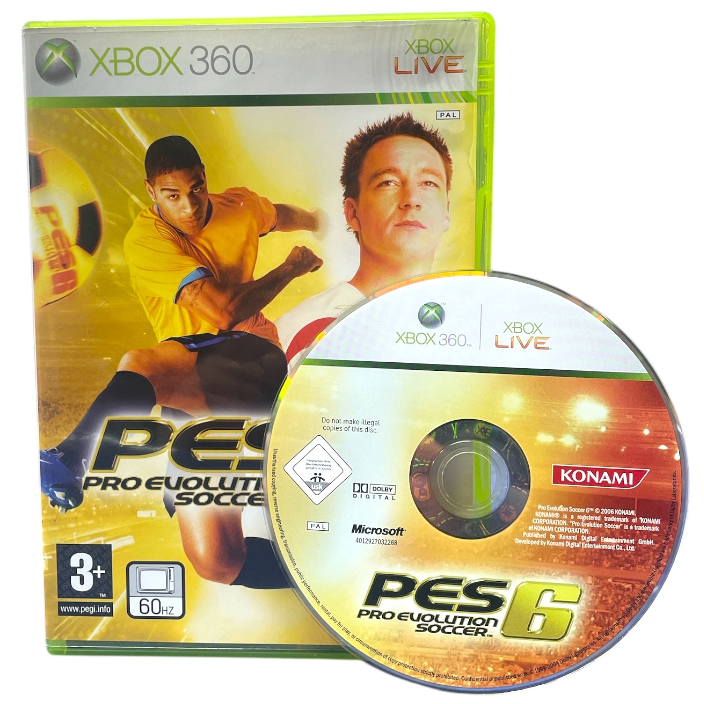 Product photo for Pro Evolution Soccer 6