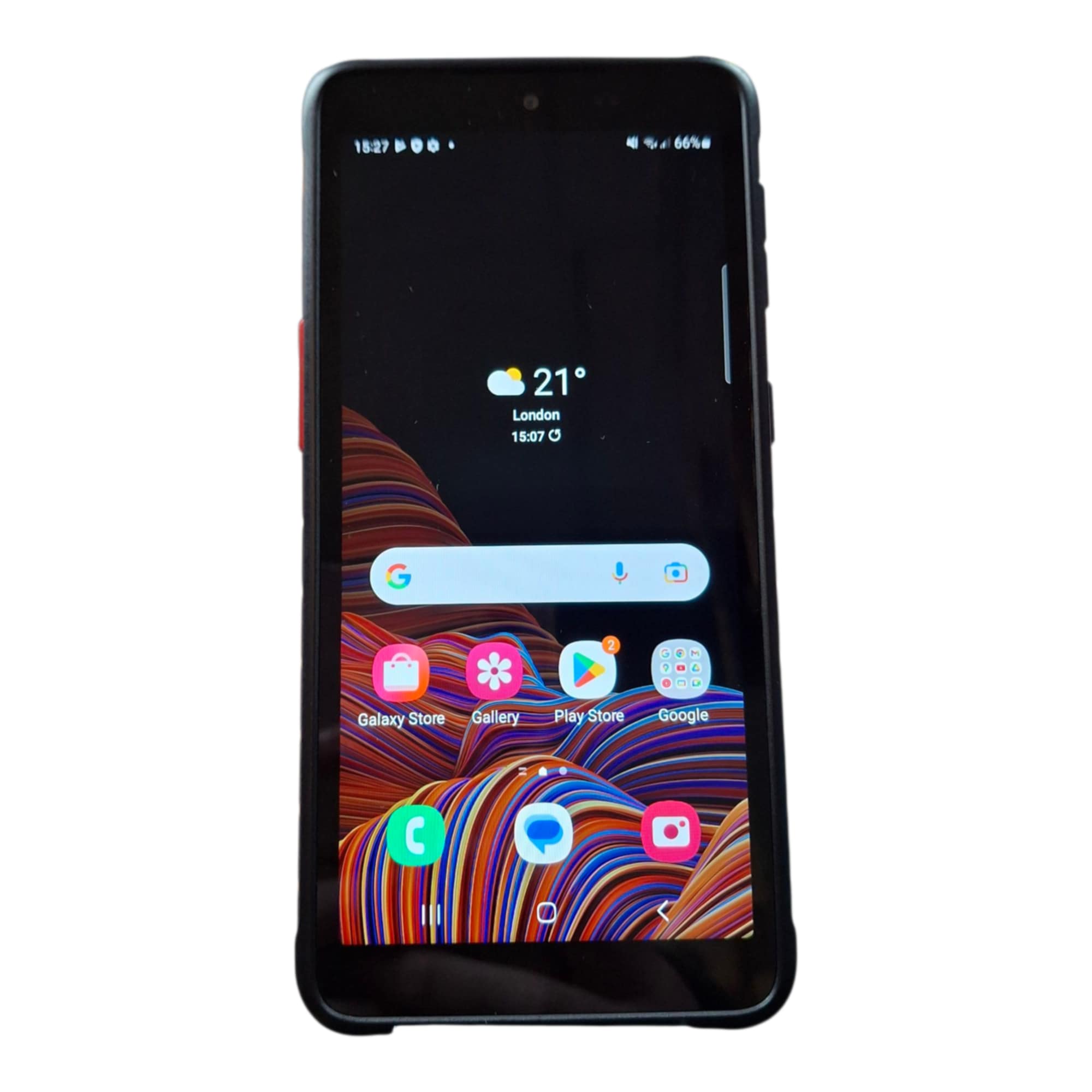 Product photo for Samsung Galaxy Xcover 5 Dual Sim 64GB Black (Unlocked) B