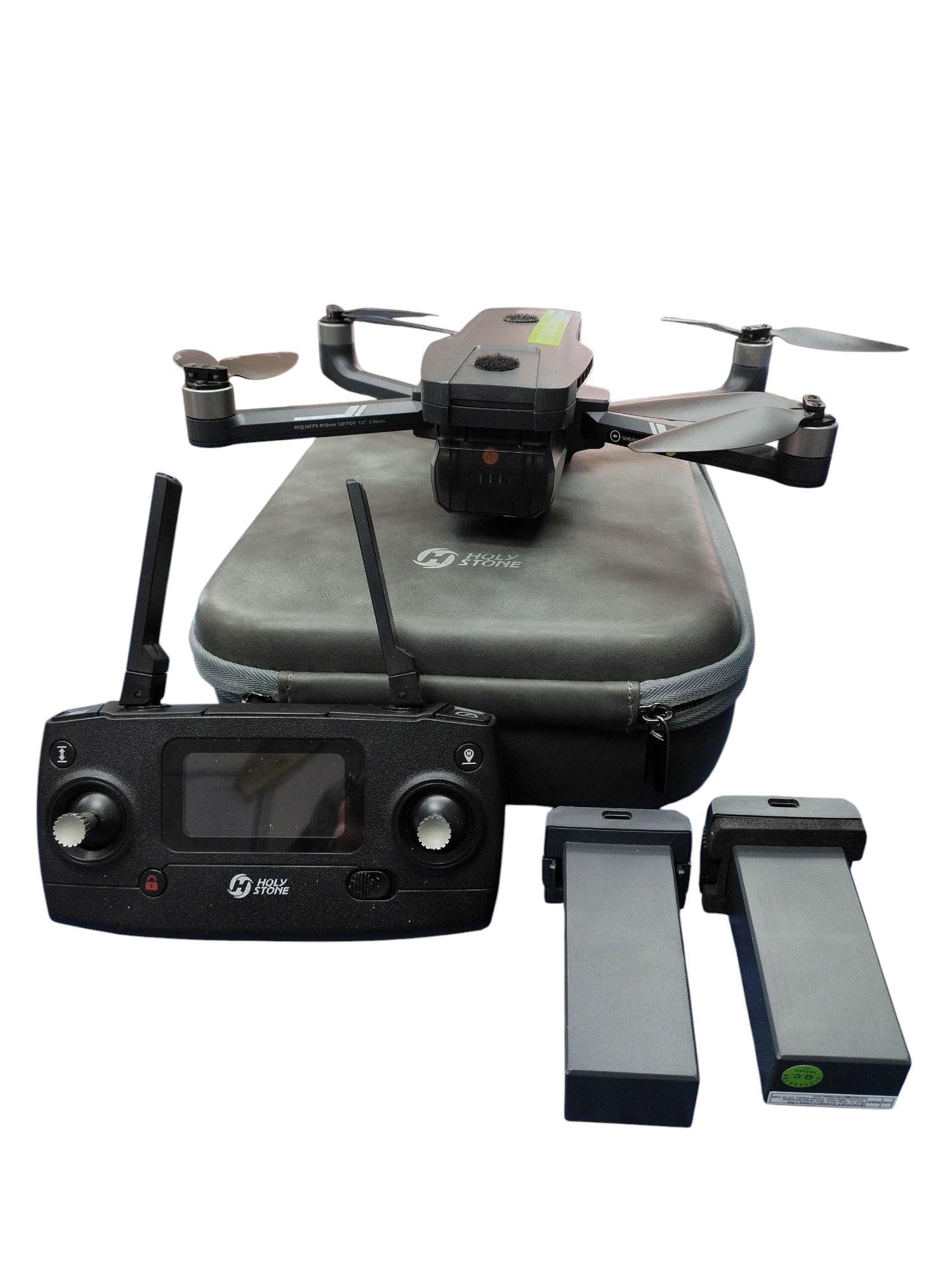 Product photo for Holy Stone 2-Axis Gimbal GPS Drone with 4K EIS Camera for Adults, HS720G 5G WiFi