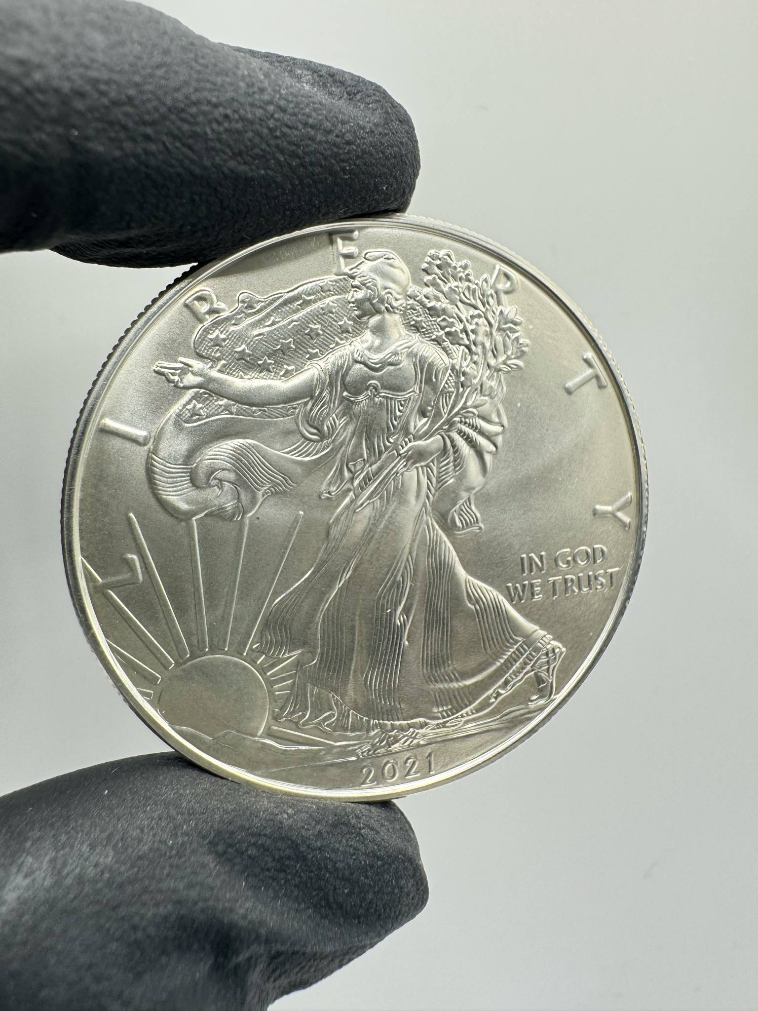 Product photo for Siver 1oz American Eagle Coin Mixed Years