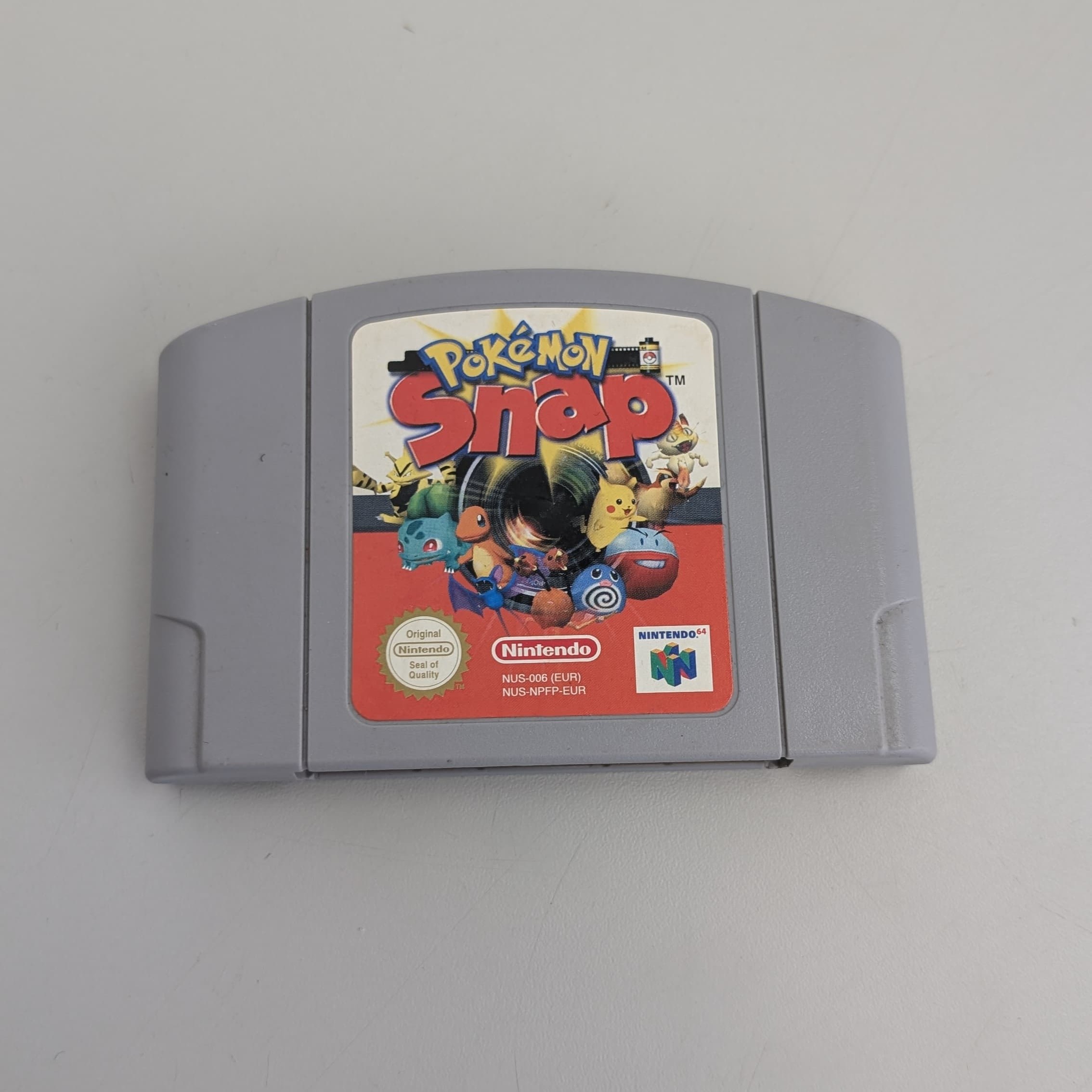 Product photo for POKEMON SNAP NINTENDO 64 N64 GAME cartridge only