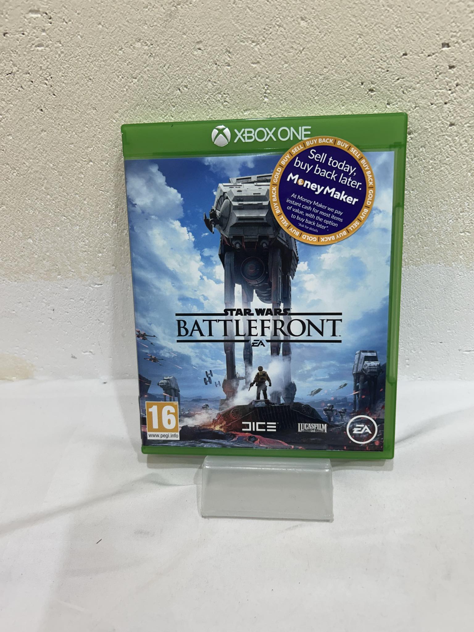 Product photo for Star Wars Battlefront for Xbox One