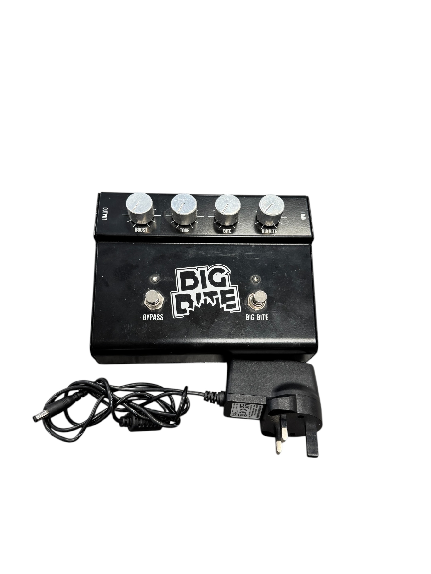 Product photo for Big Bite FX Overdrive Guitar Effects Pedal