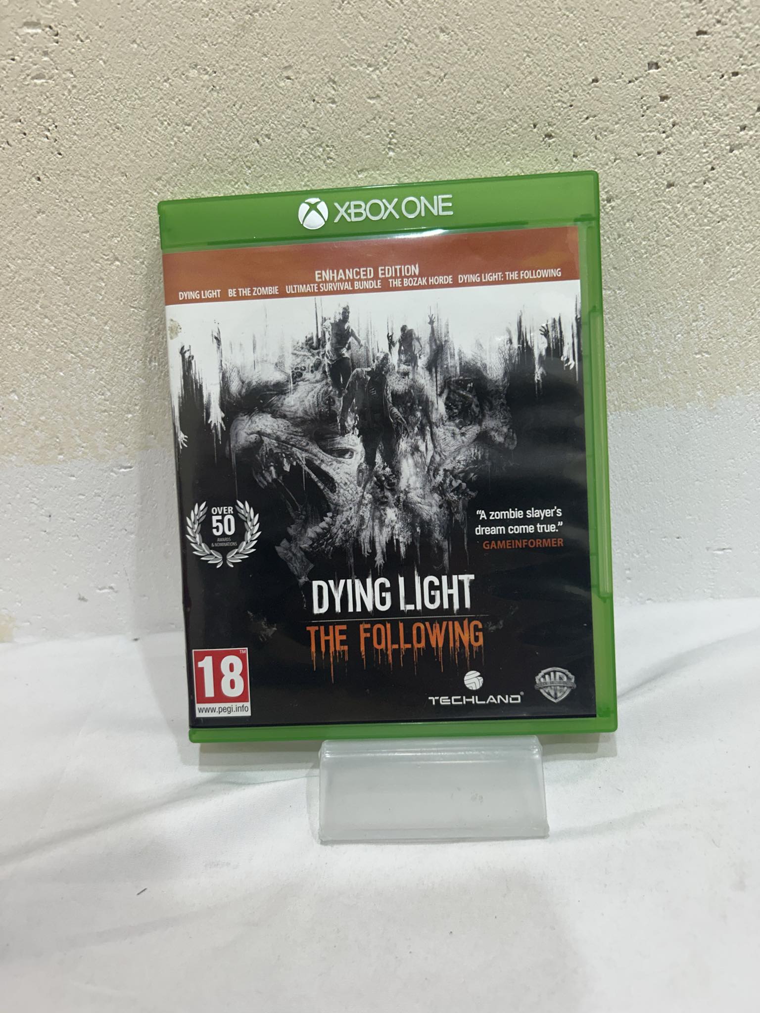 Product photo for Dyling Light: The Following for Xbox One