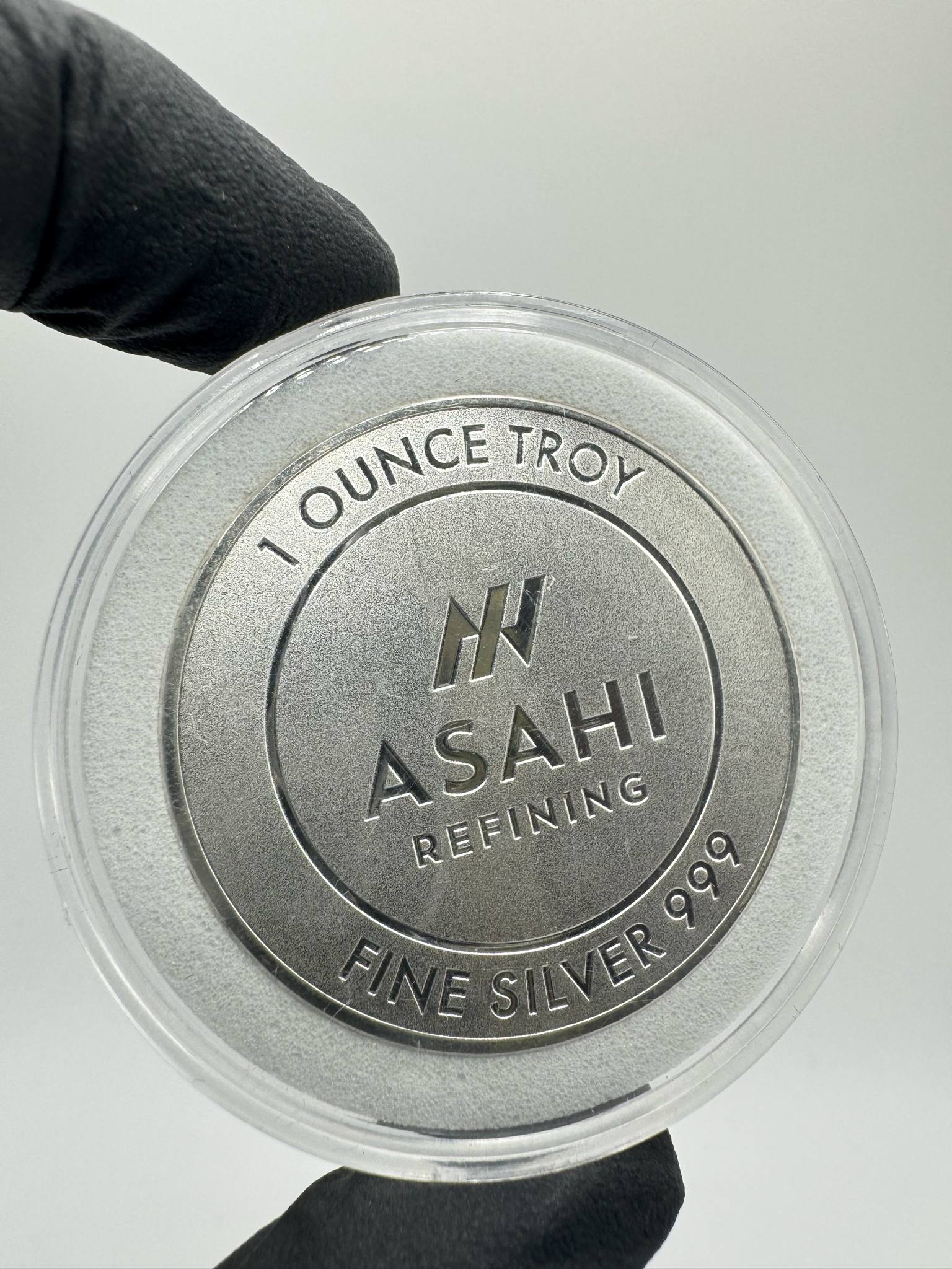 Product photo for Silver 1oz Asahi Refining Coin
