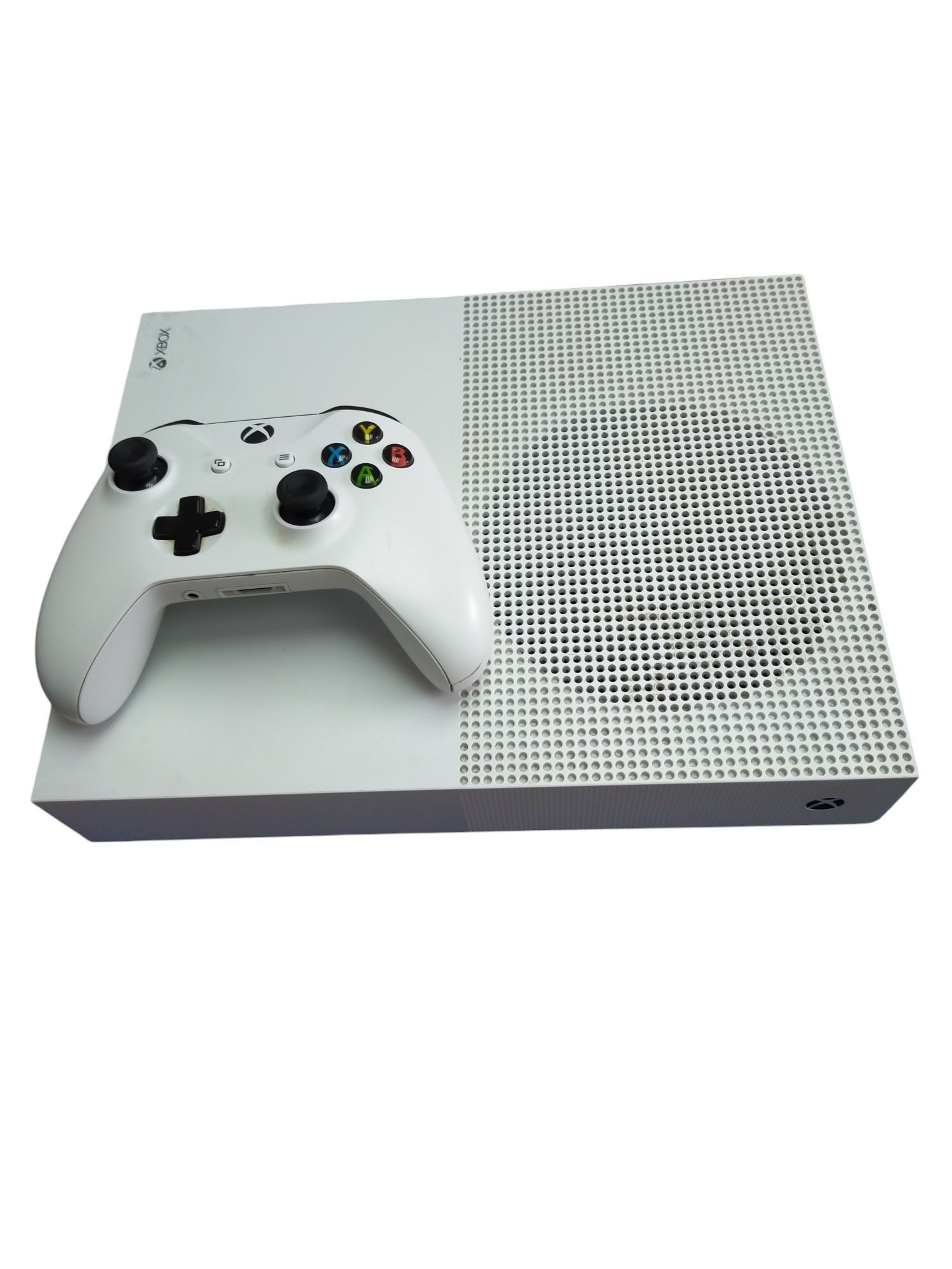 Product photo for Xbox One S with Controller and Cables
