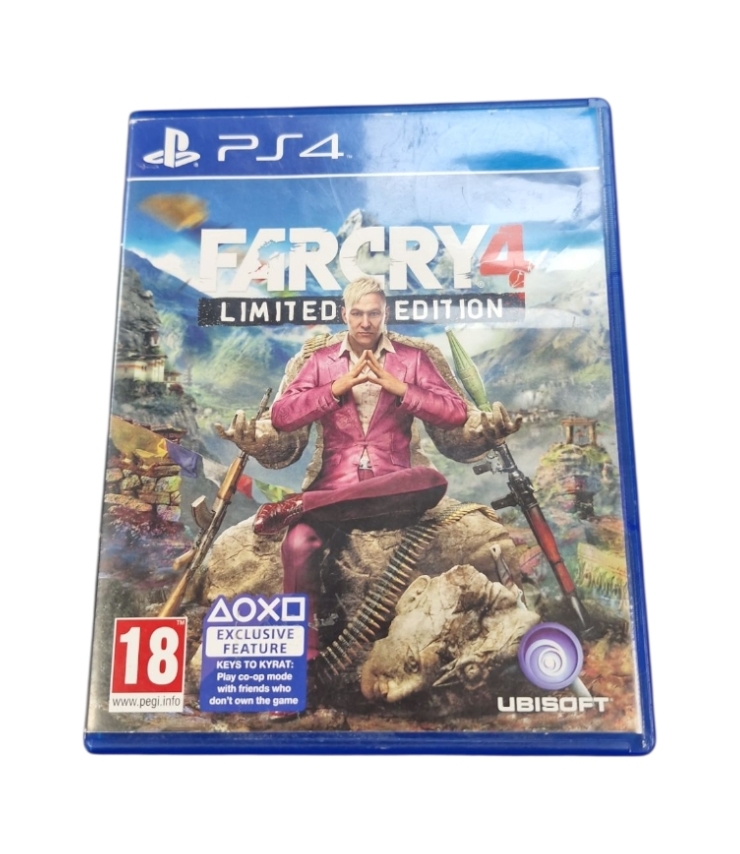 Product photo for Far Cry 4 (PS4)