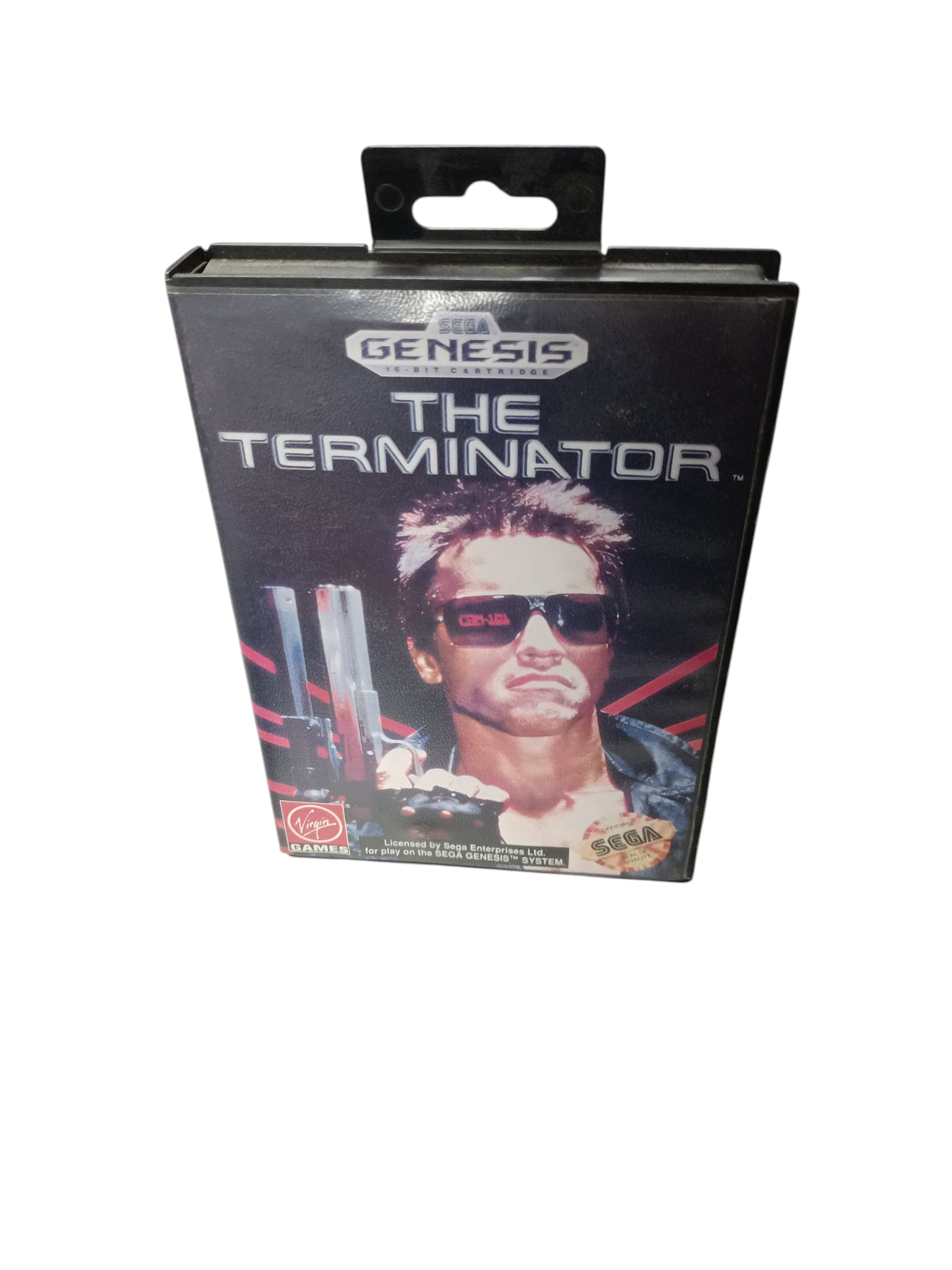 Product photo for The terminator sega genesis
