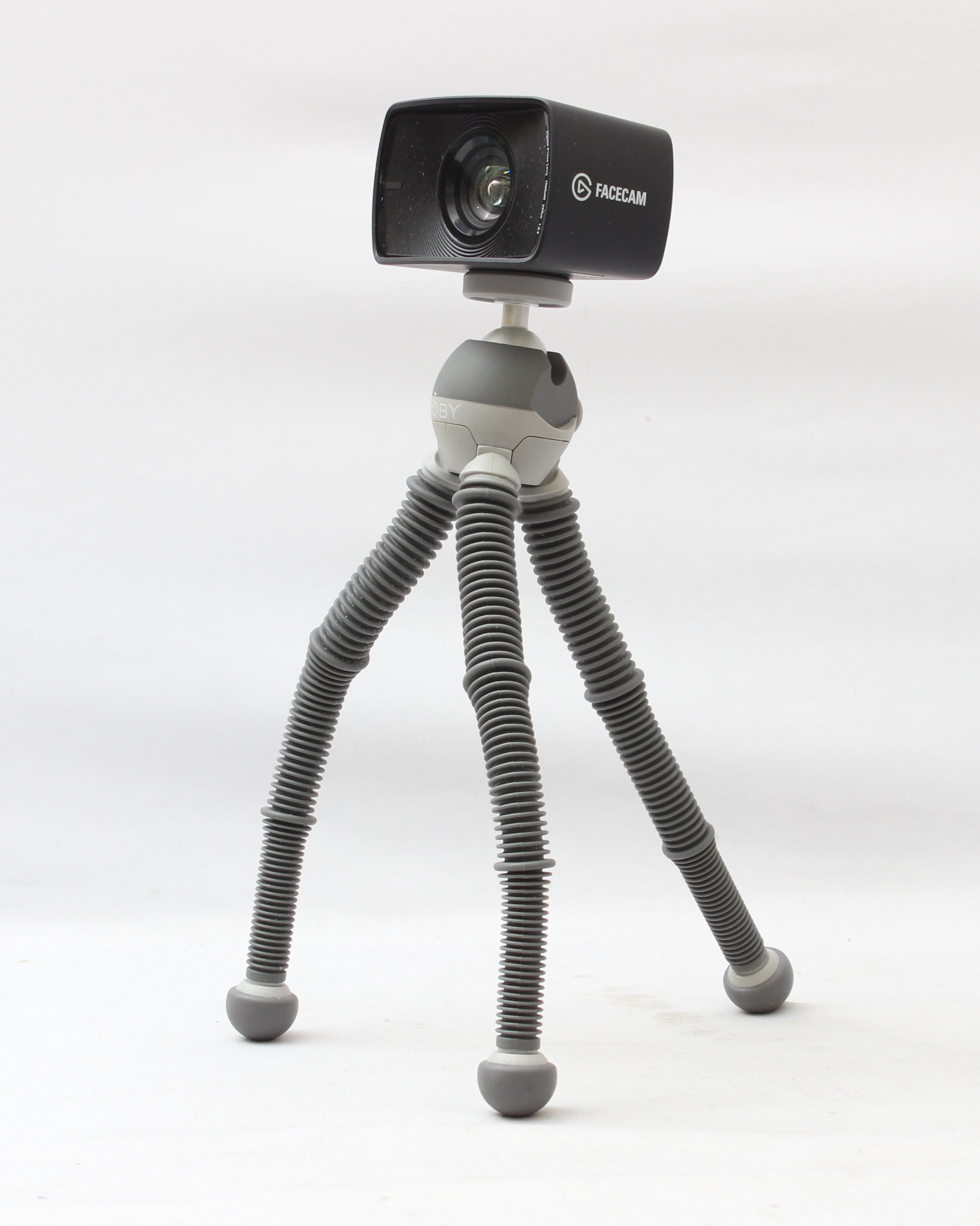 Product photo for Elgato  Elgato 1080p 60FPS Streaming Facecam Webcam with Joby Podzilla Tripod (U)