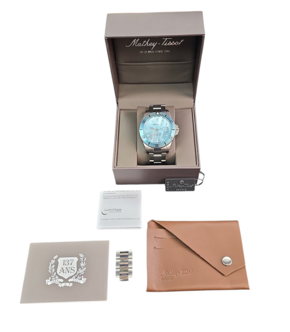 Product photo for Mathey-Tissot *SALE WAS £99.99*
