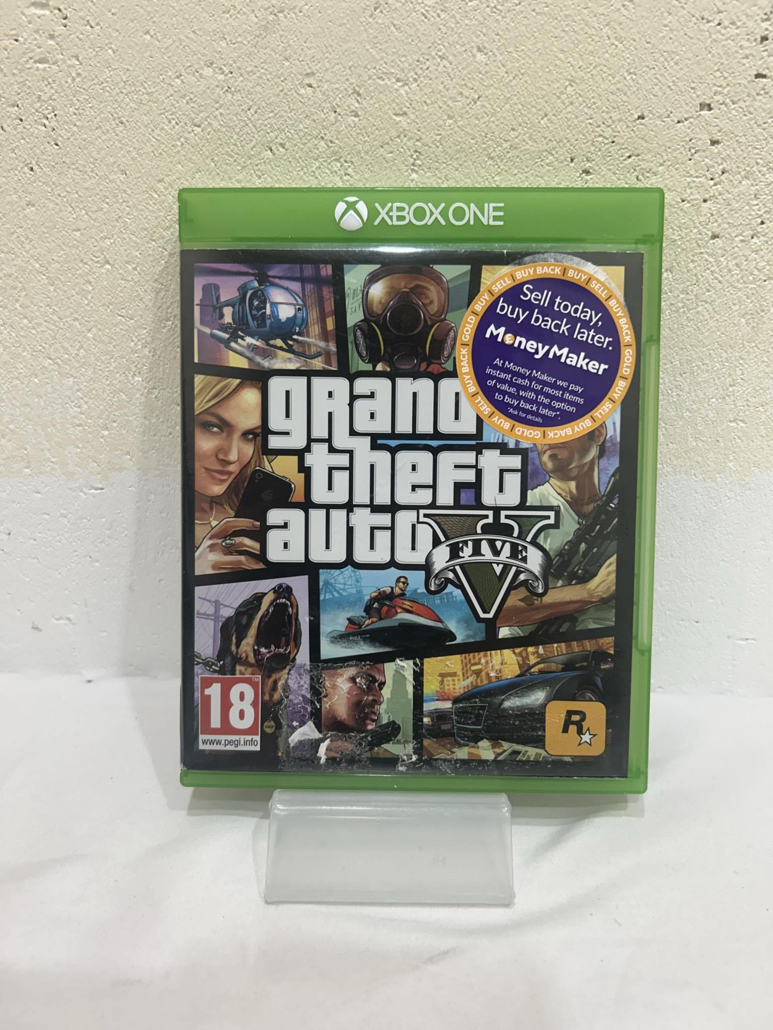 Product photo for GTA V for Xbox One