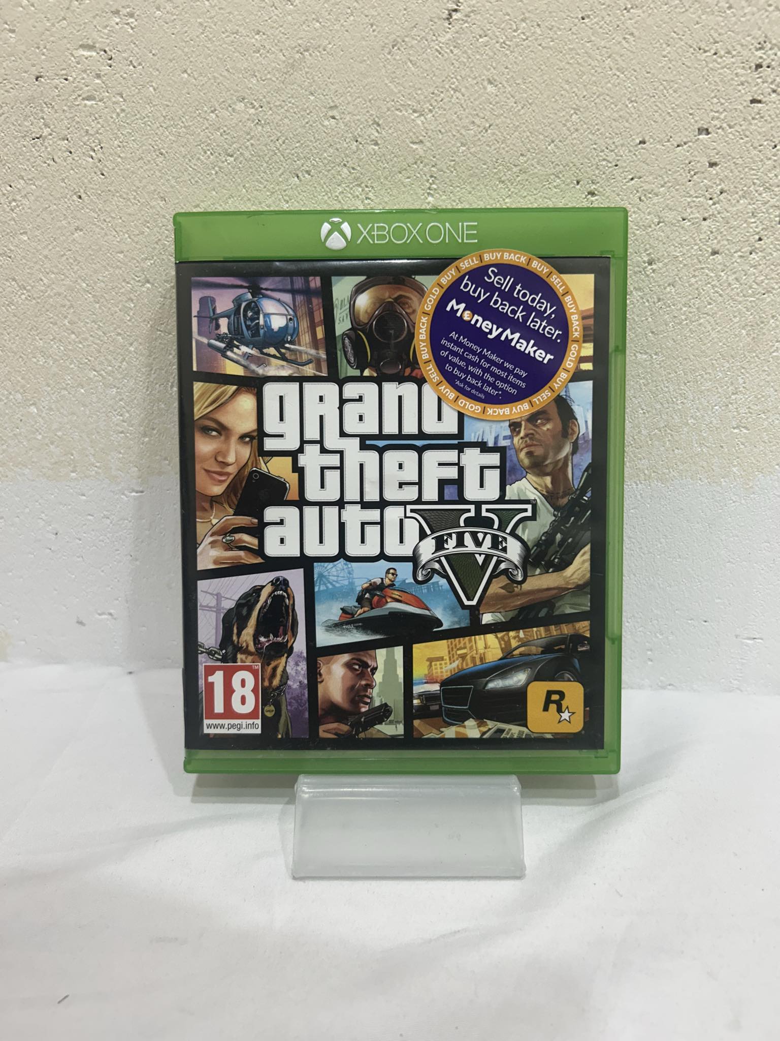 Product photo for GTA V for Xbox One