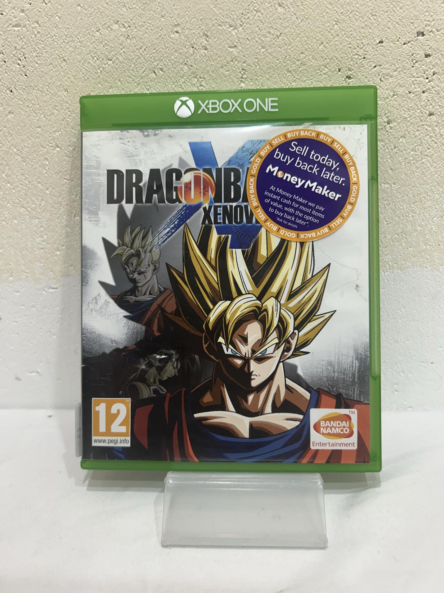 Product photo for Dragonball Xenoverse 2 for Xbox One