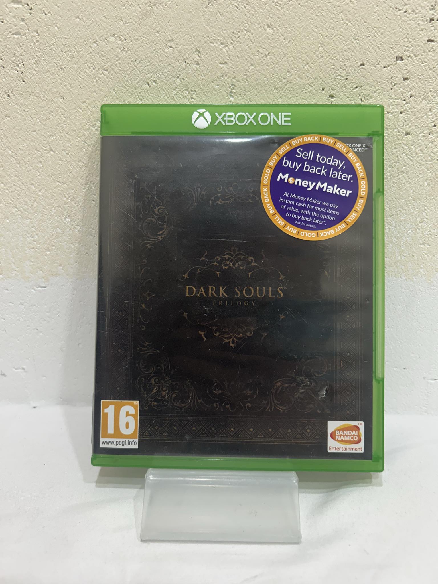 Product photo for Dark Souls Trilogy for Xbox one