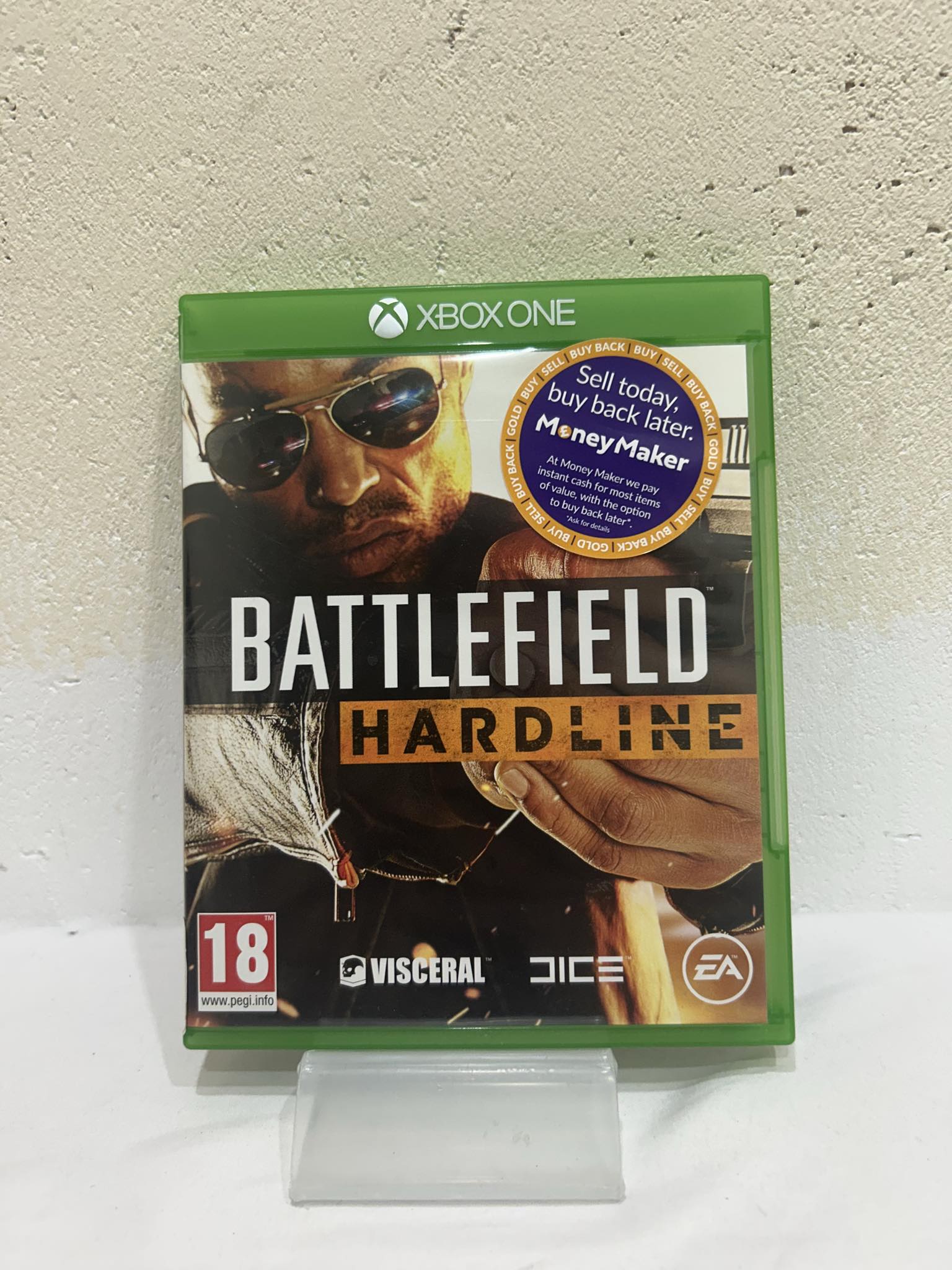 Product photo for Battlefield Hardline for Xbox One