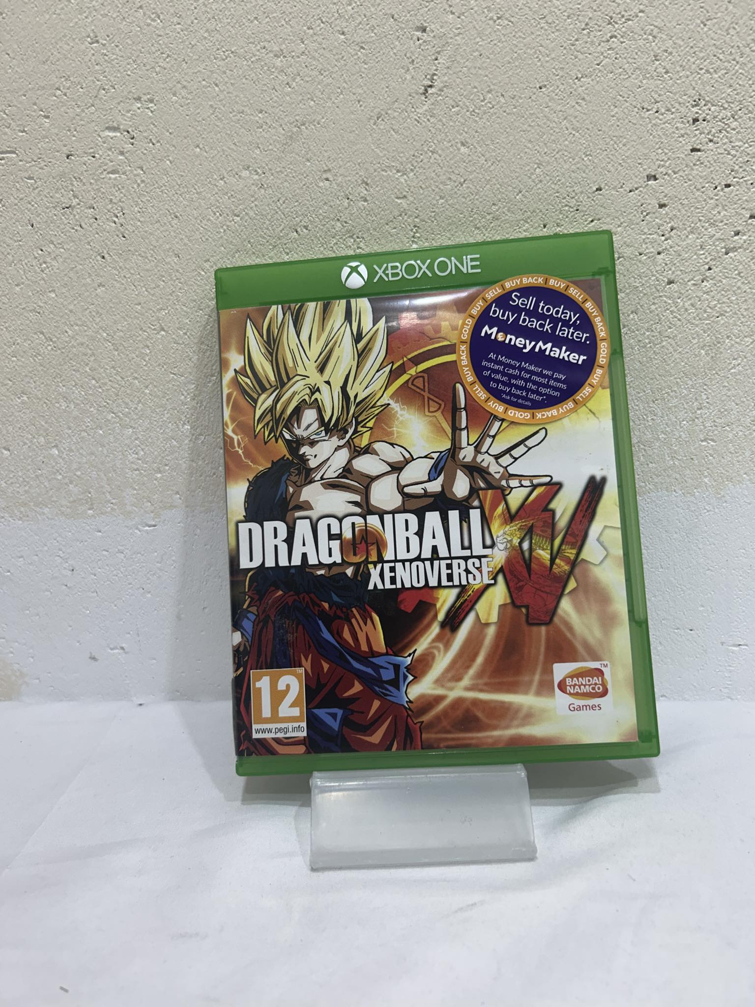 Product photo for Dragonball Xenoverse for Xbox One